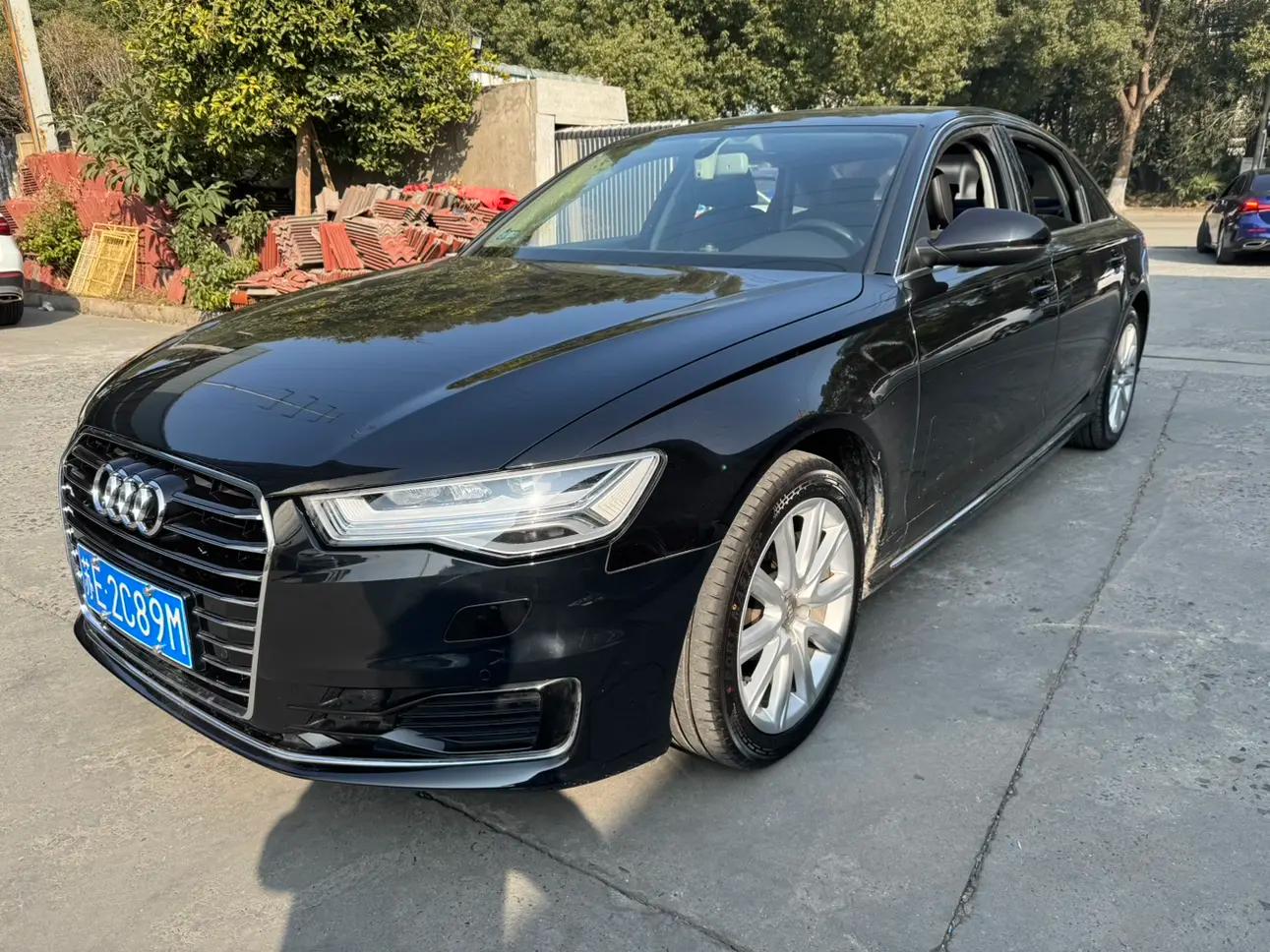 Audi A6L 2018 г.