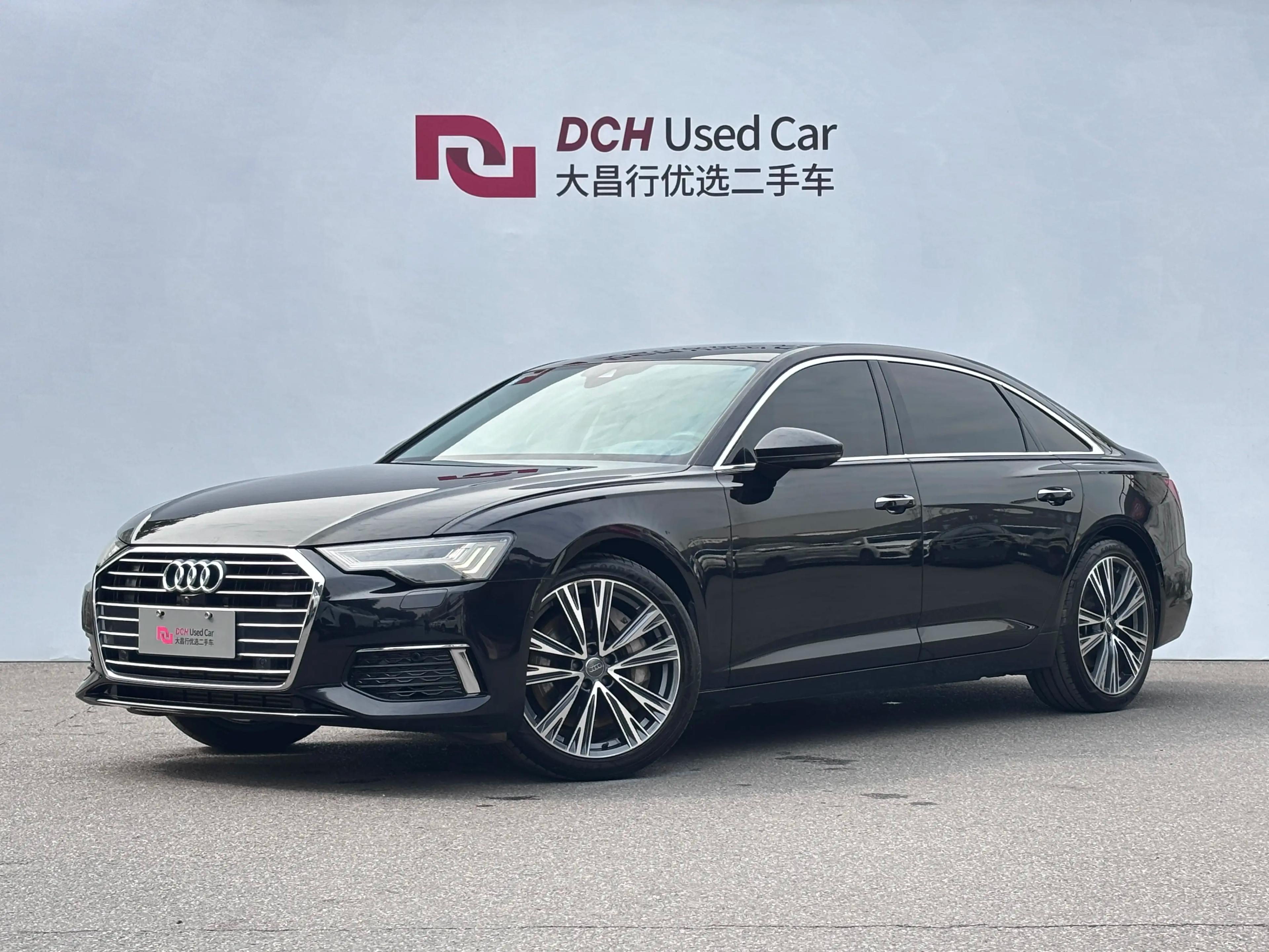 Audi A6L 2020 г.