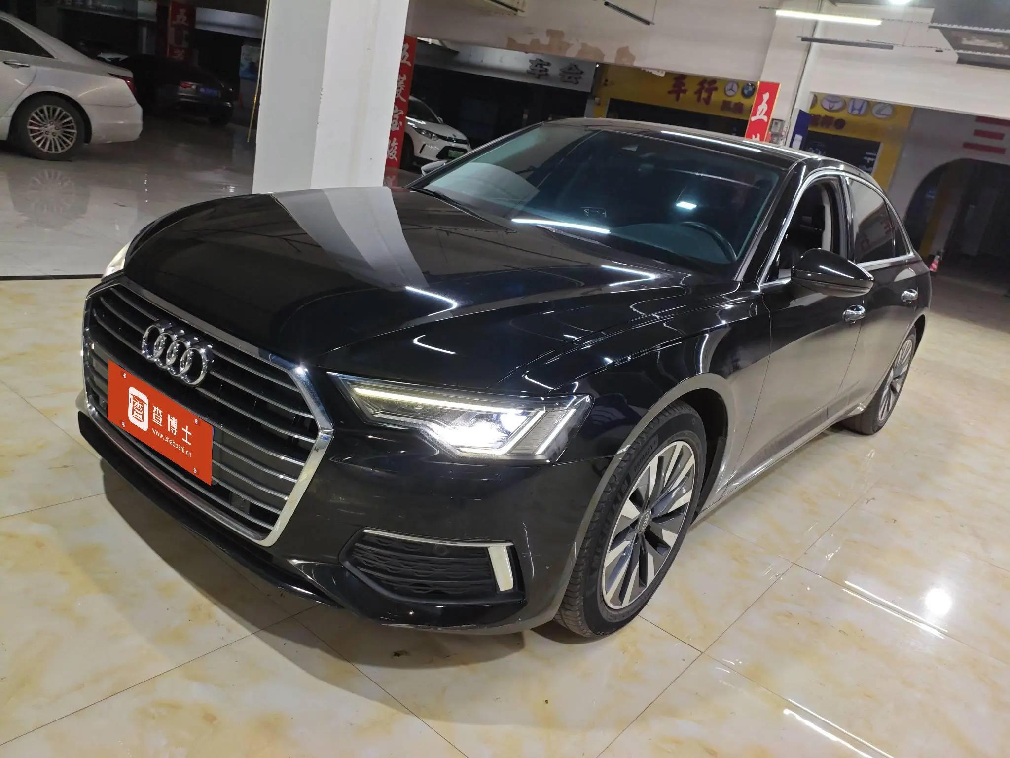Audi A6L 2020 г.