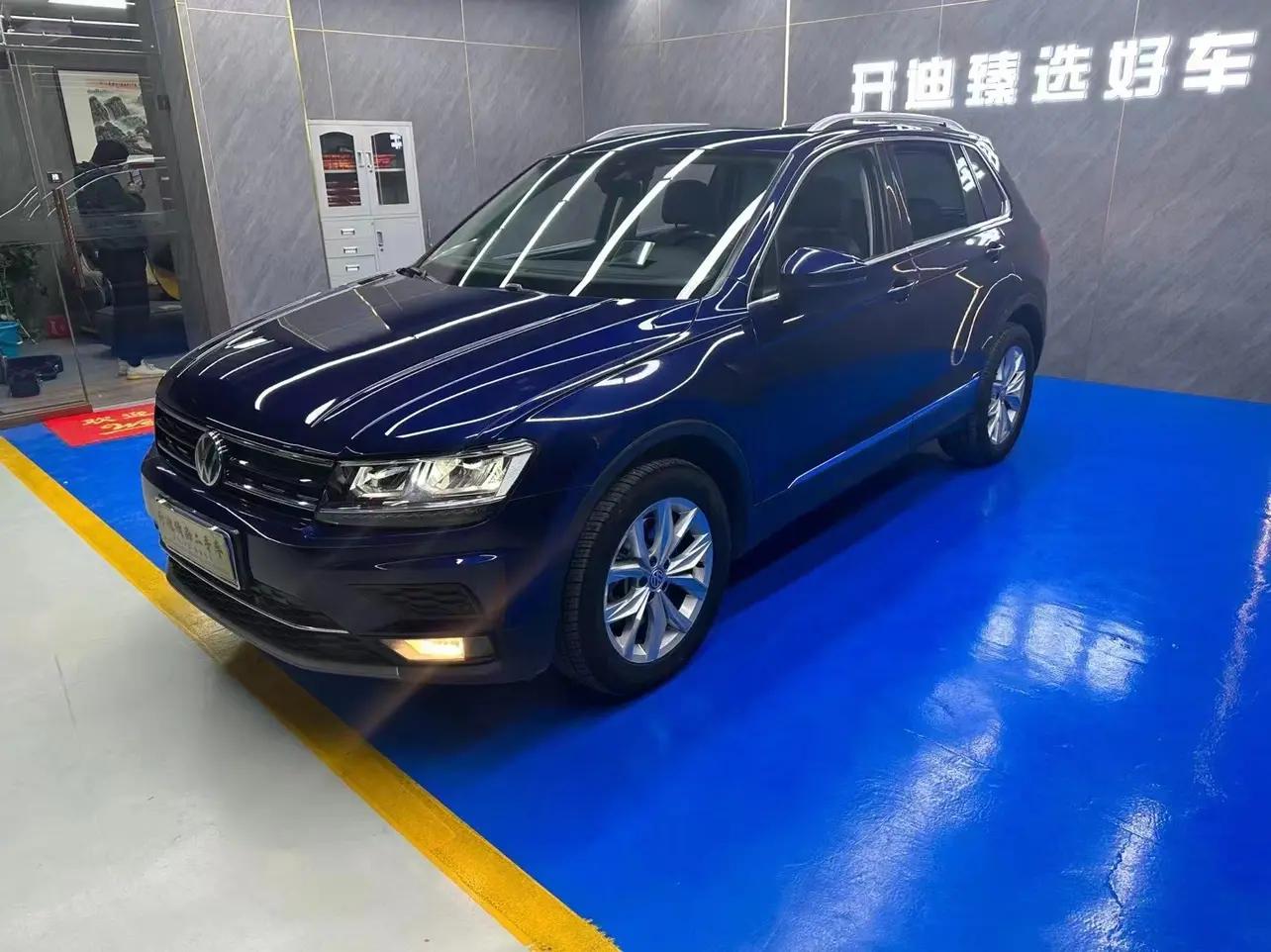 Volkswagen Tiguan 2018 г.