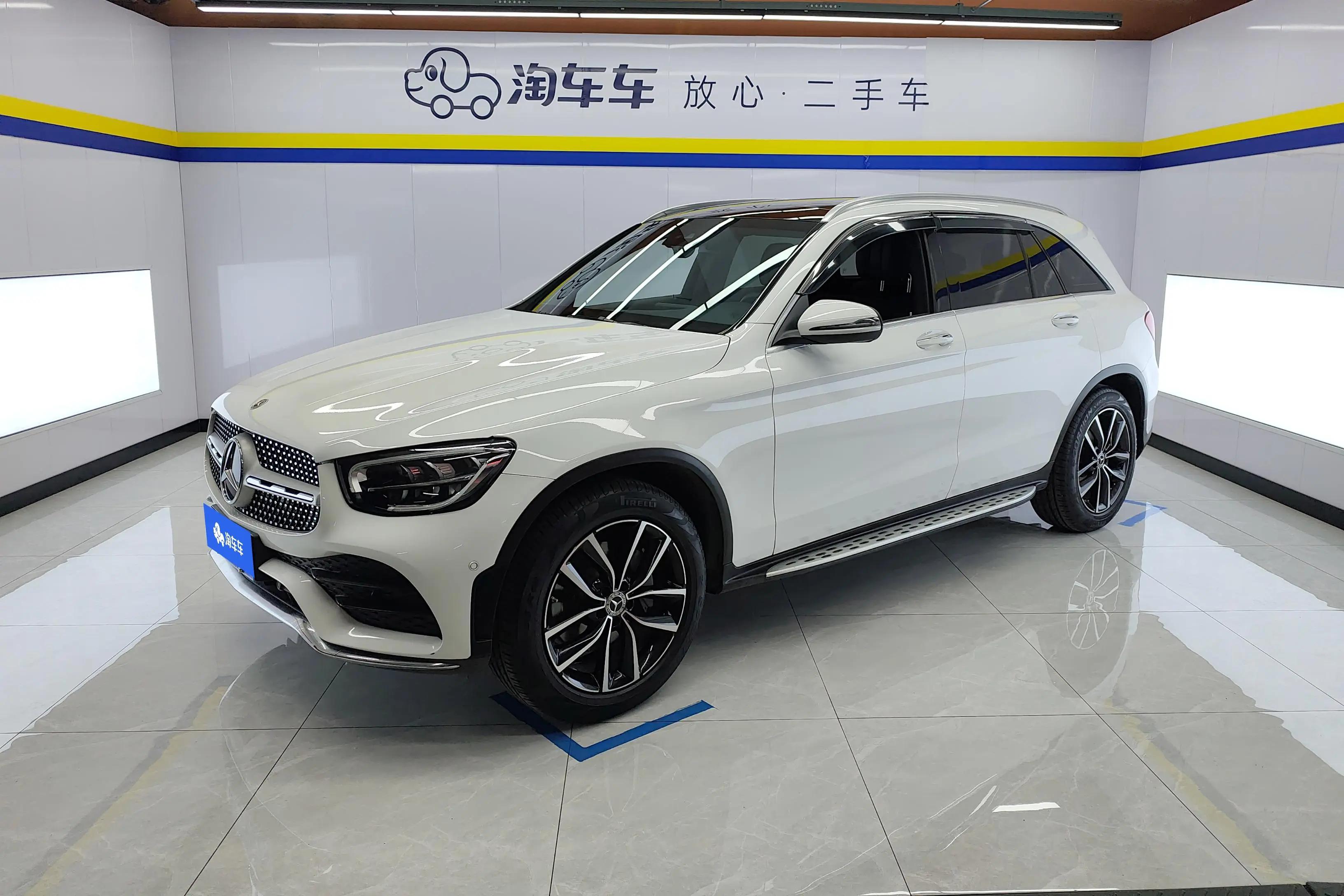 Mercedes-Benz GLC 2021 г.