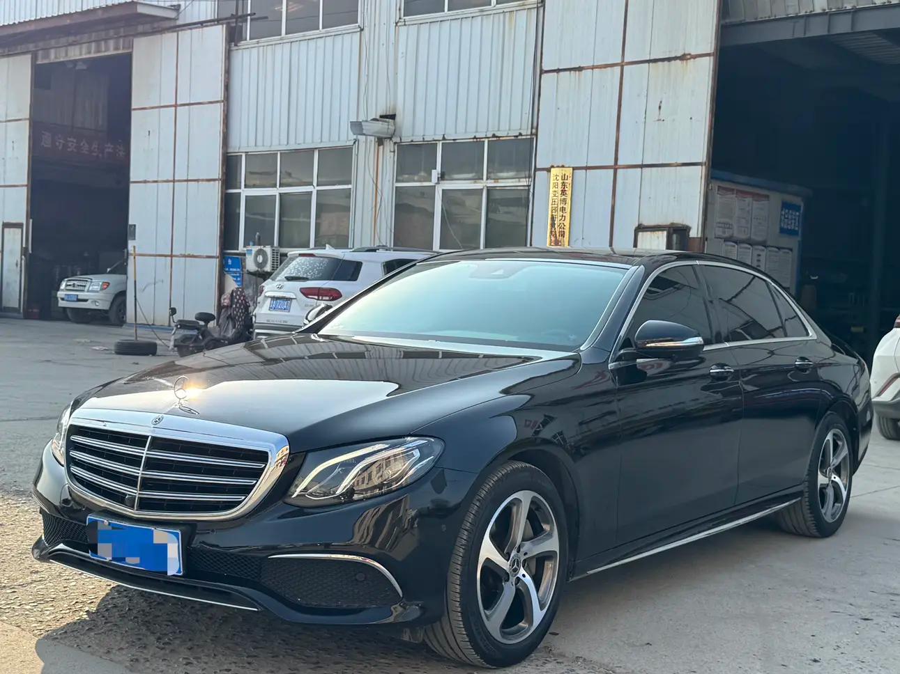 Mercedes-Benz E-Class 2018 г.