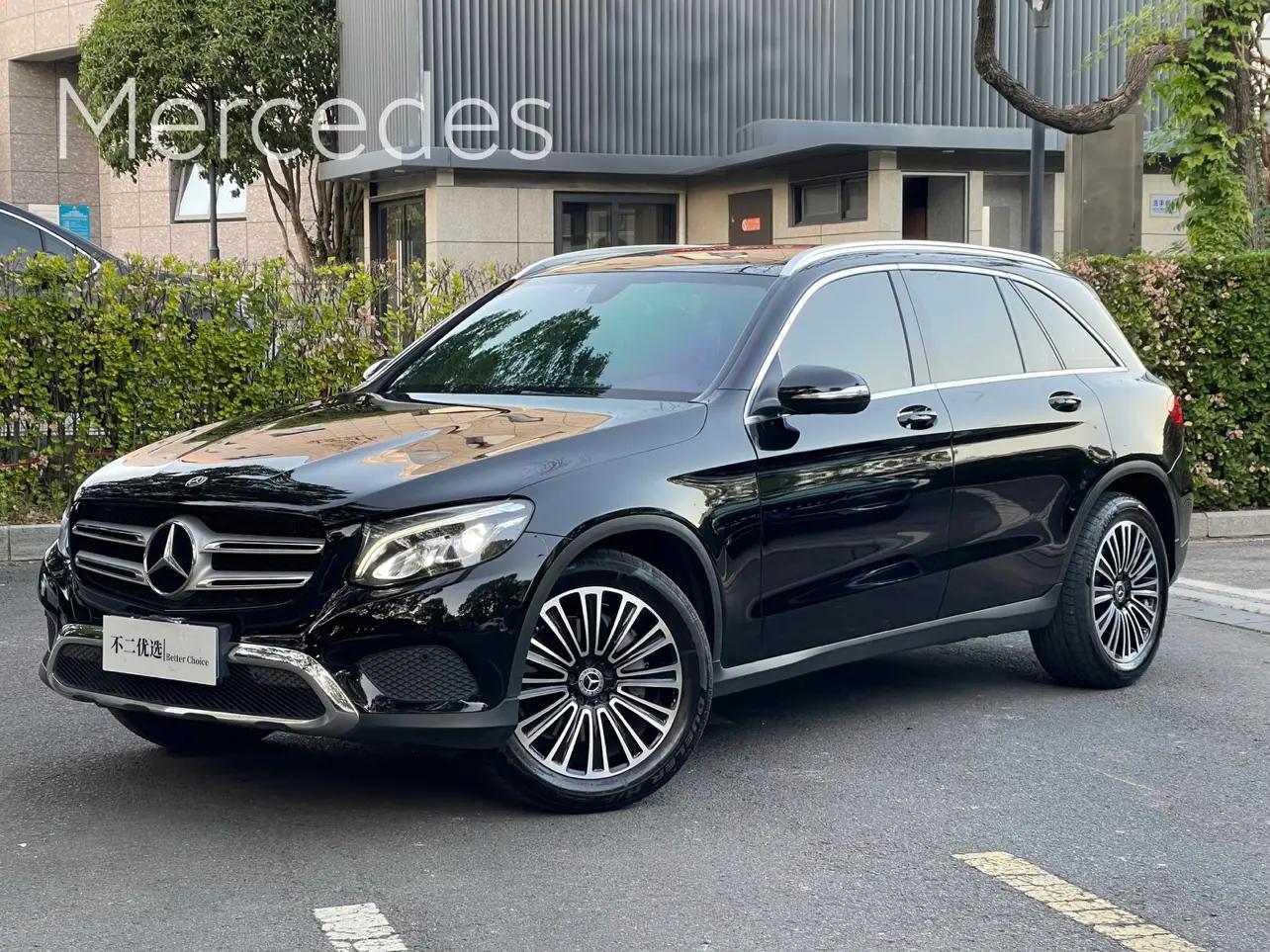 Mercedes-Benz GLC 2019 г.