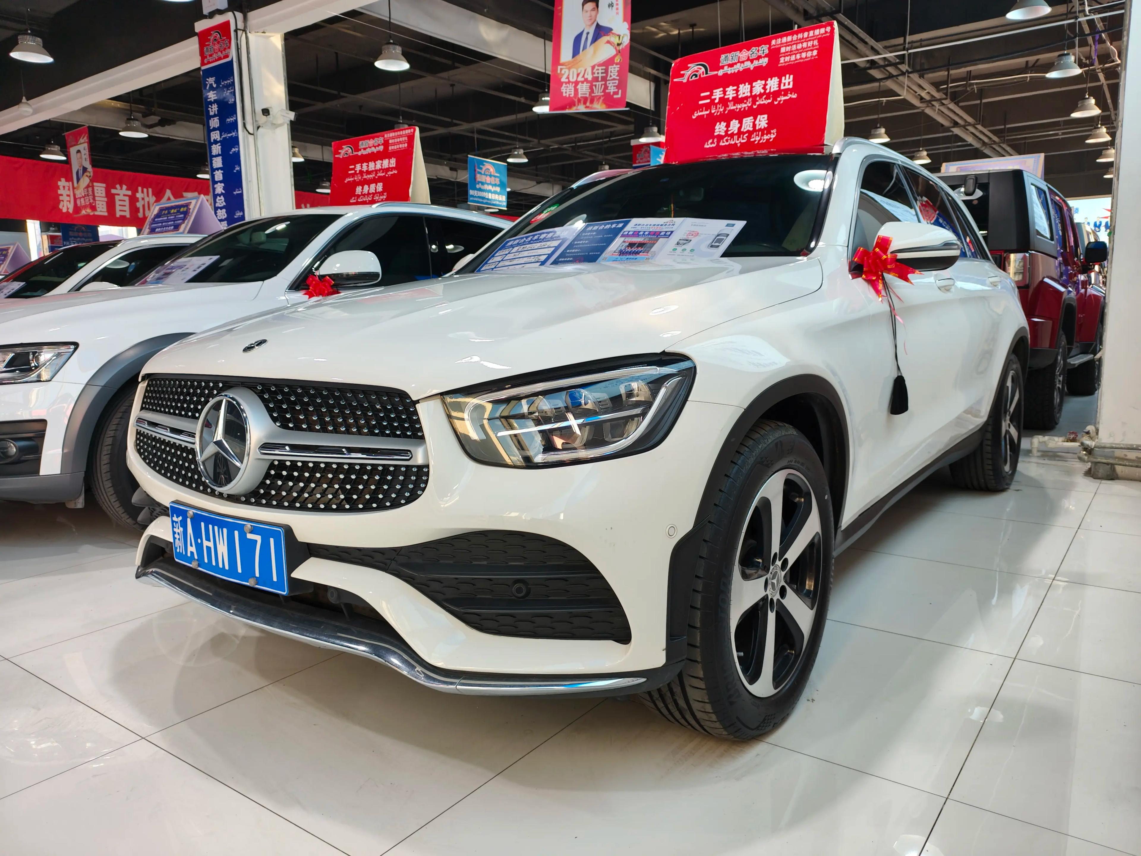 Mercedes-Benz GLC 2023 г.