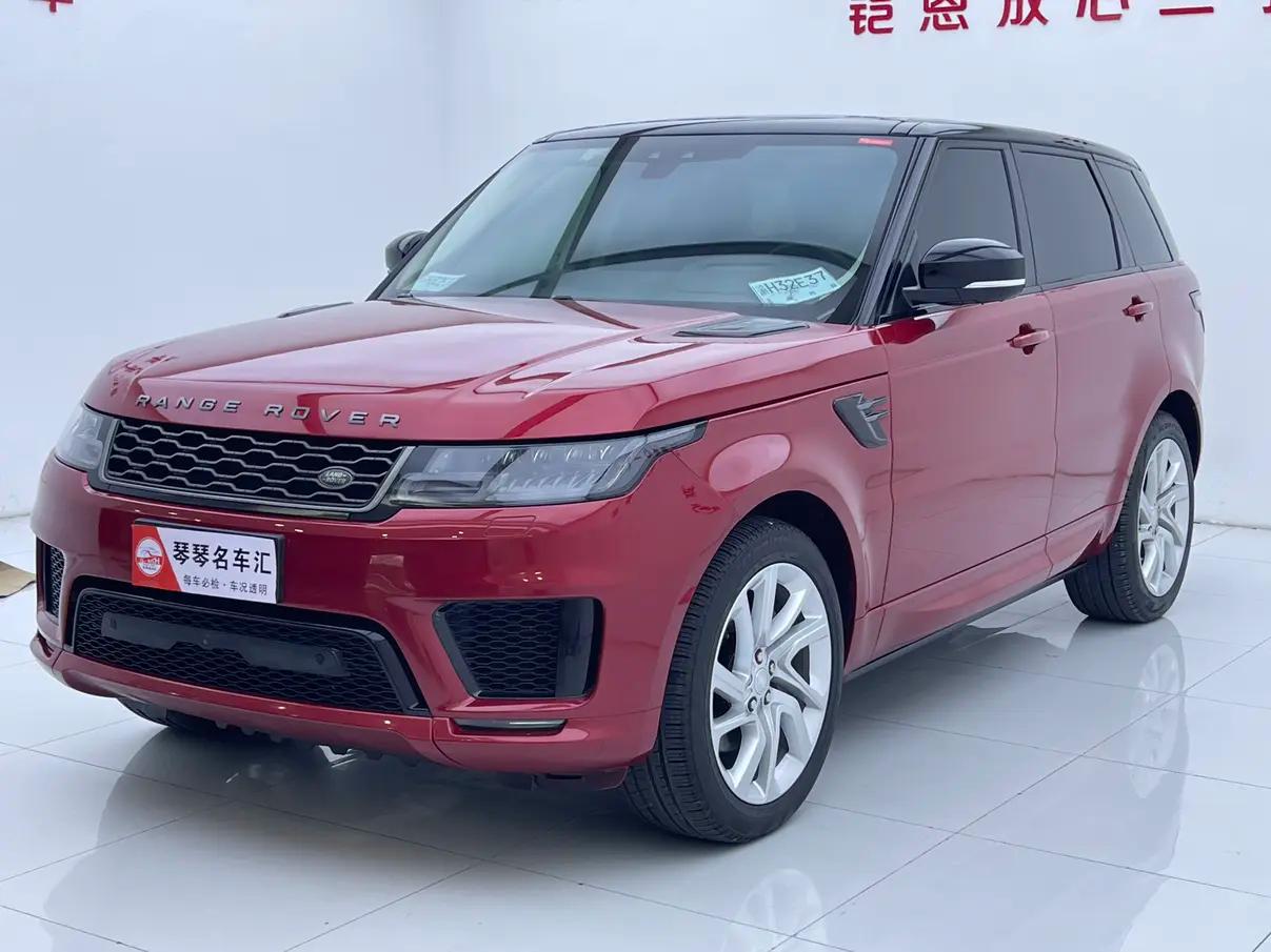 Land Rover Range Rover Sport 2020 г.