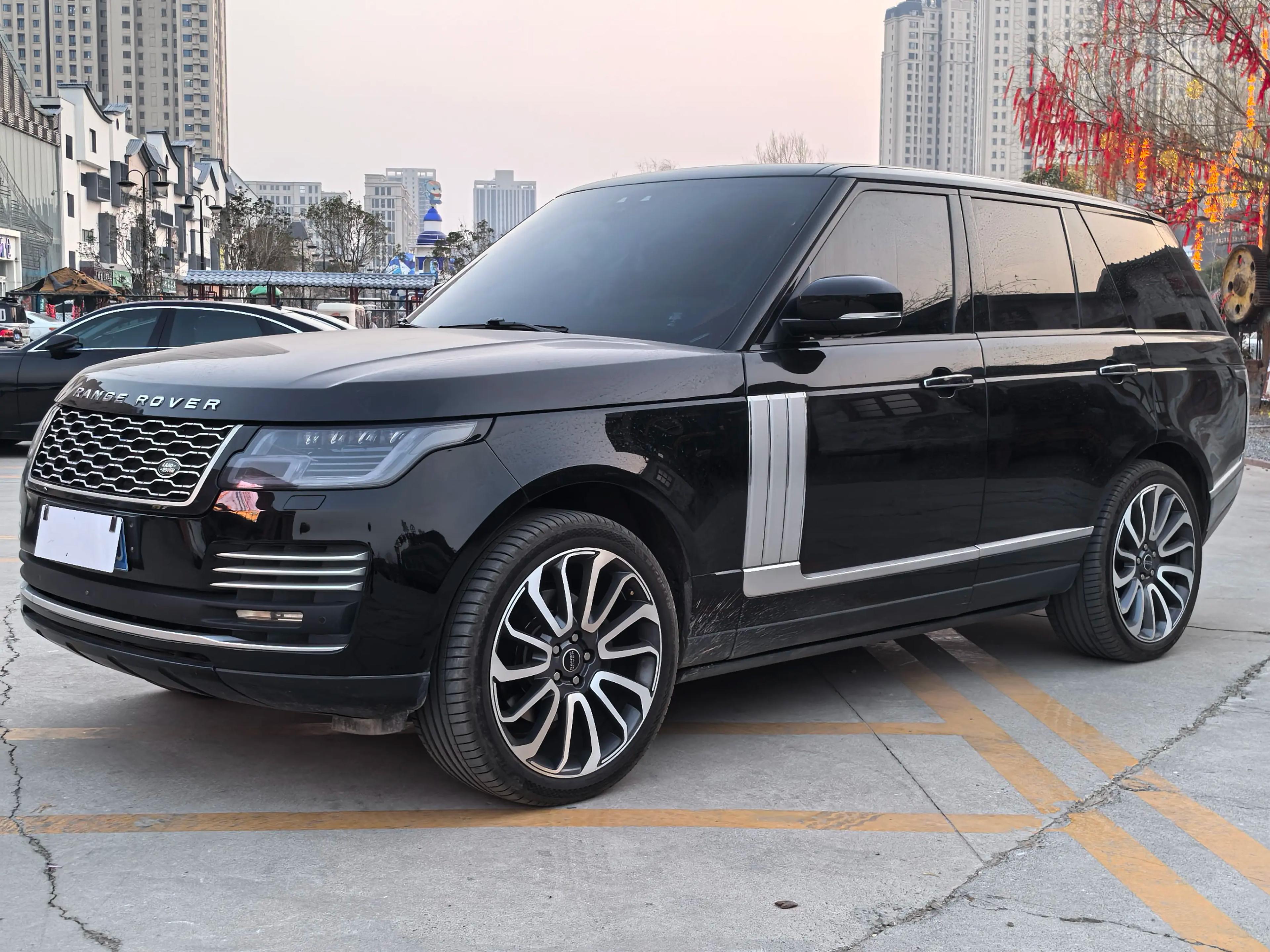 Land Rover Range rover 2018 г.