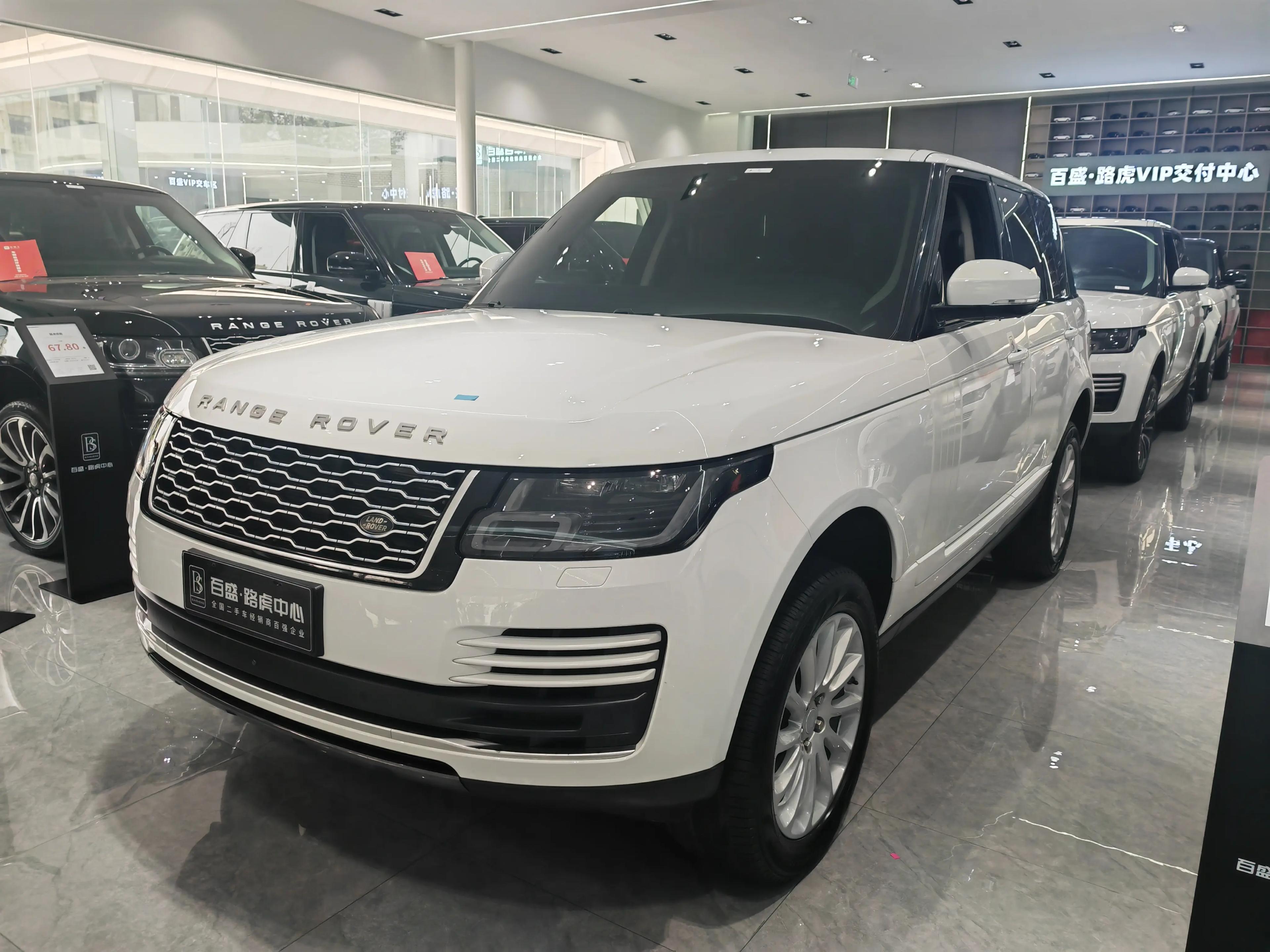 Land Rover Range rover 2020 г.