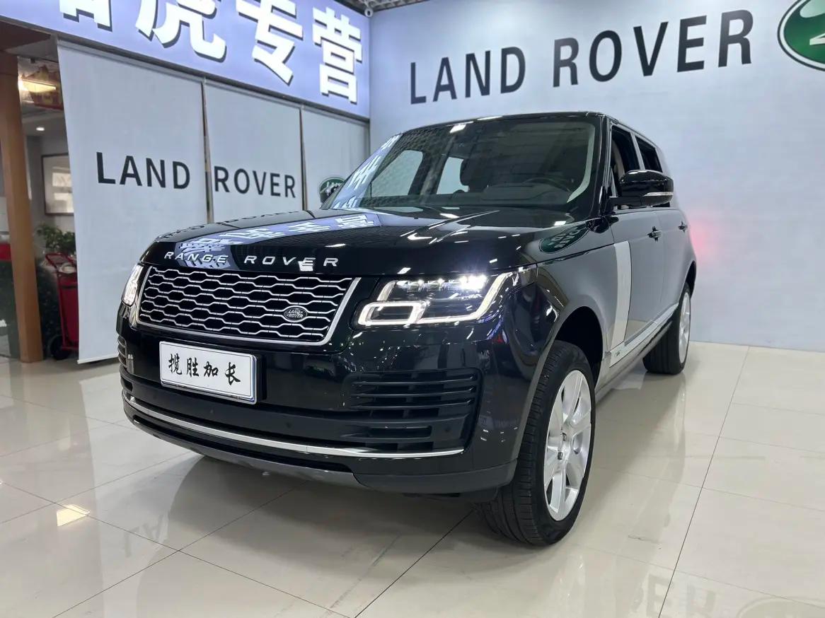 Land Rover Range rover 2020 г.