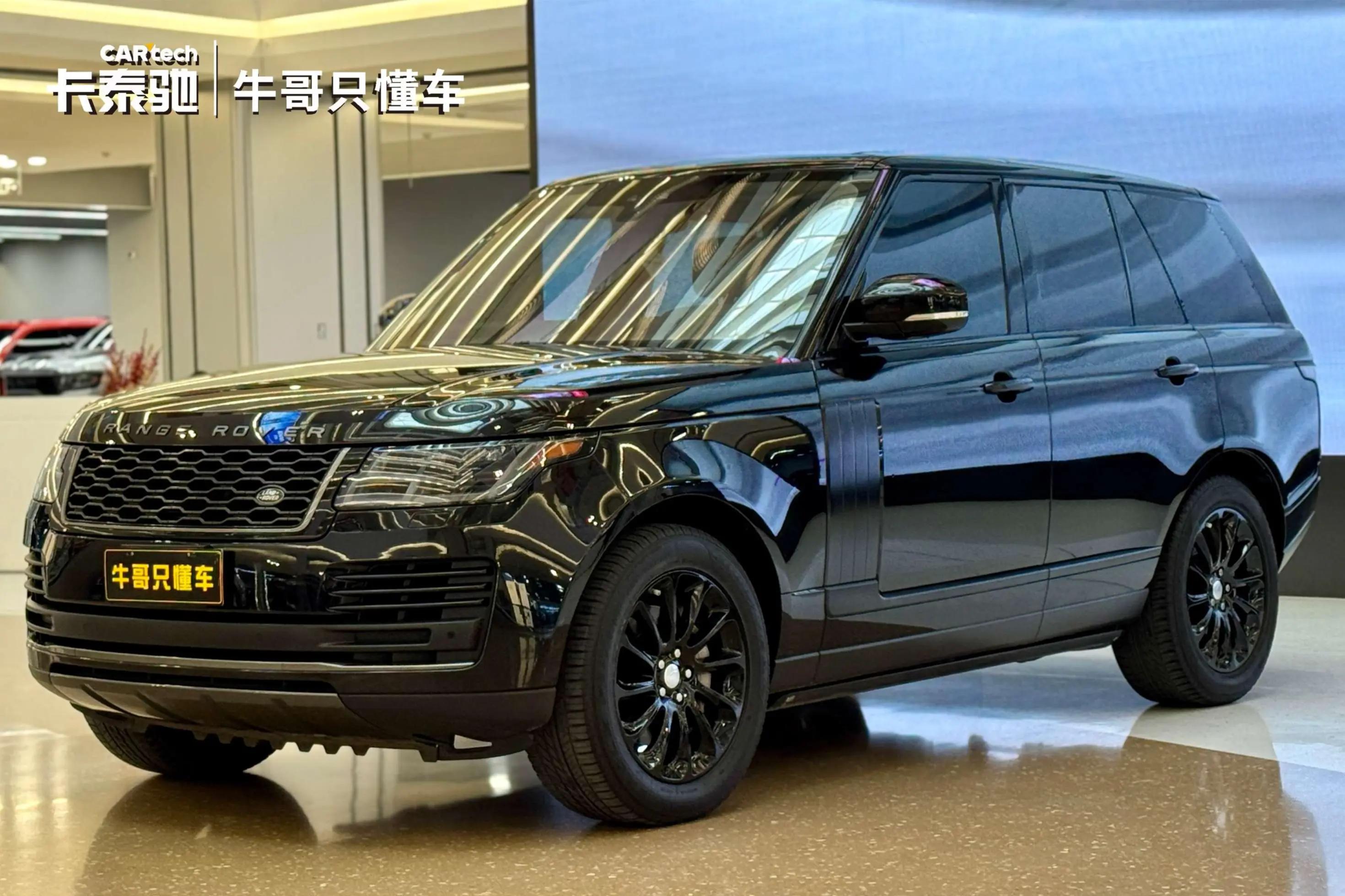 Land Rover Range rover 2019 г.