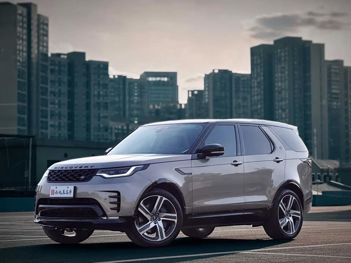 Land Rover Discovery 2021 г. 73033 км.