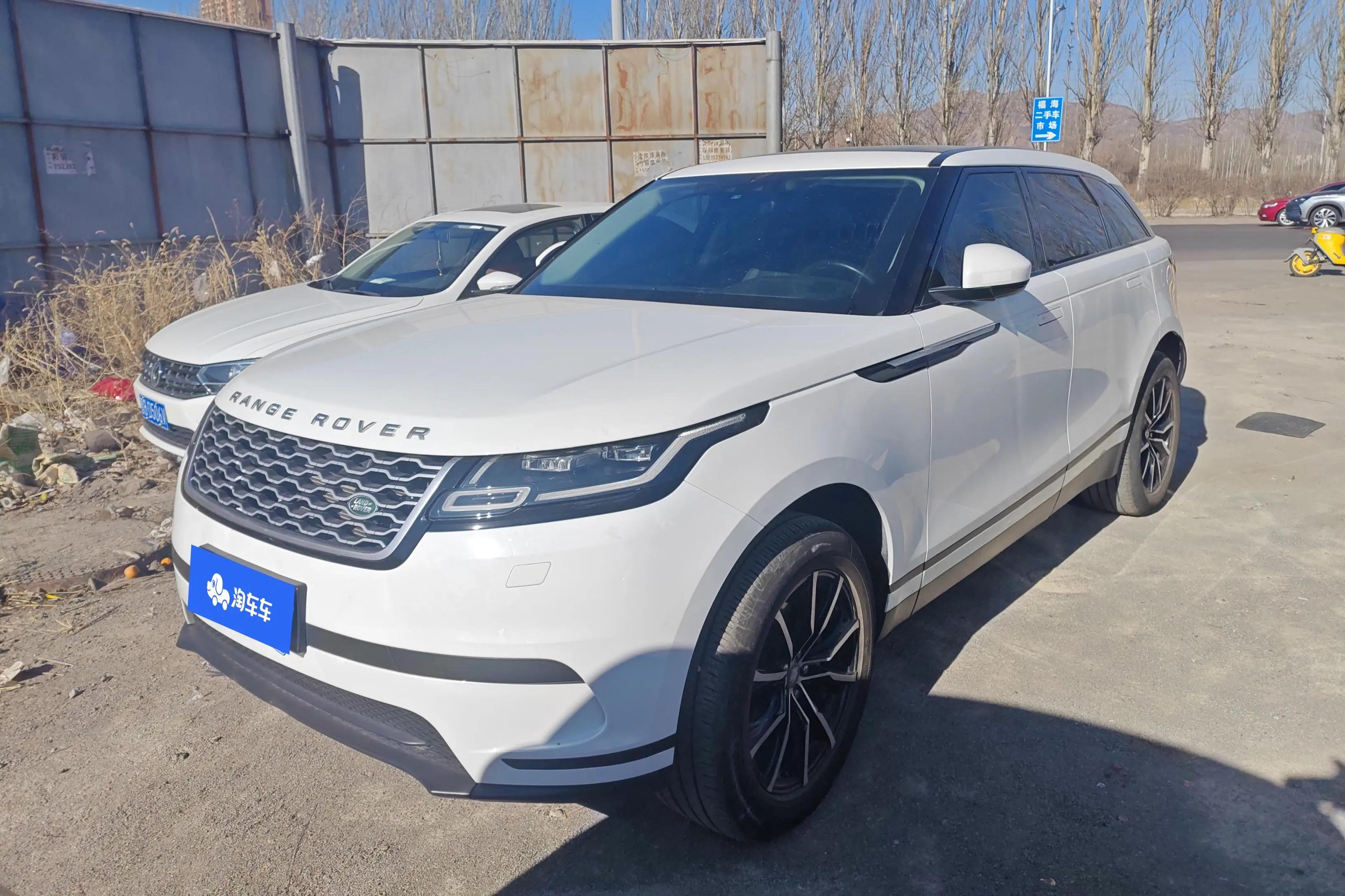Land Rover Range Rover Velar 2018 г.