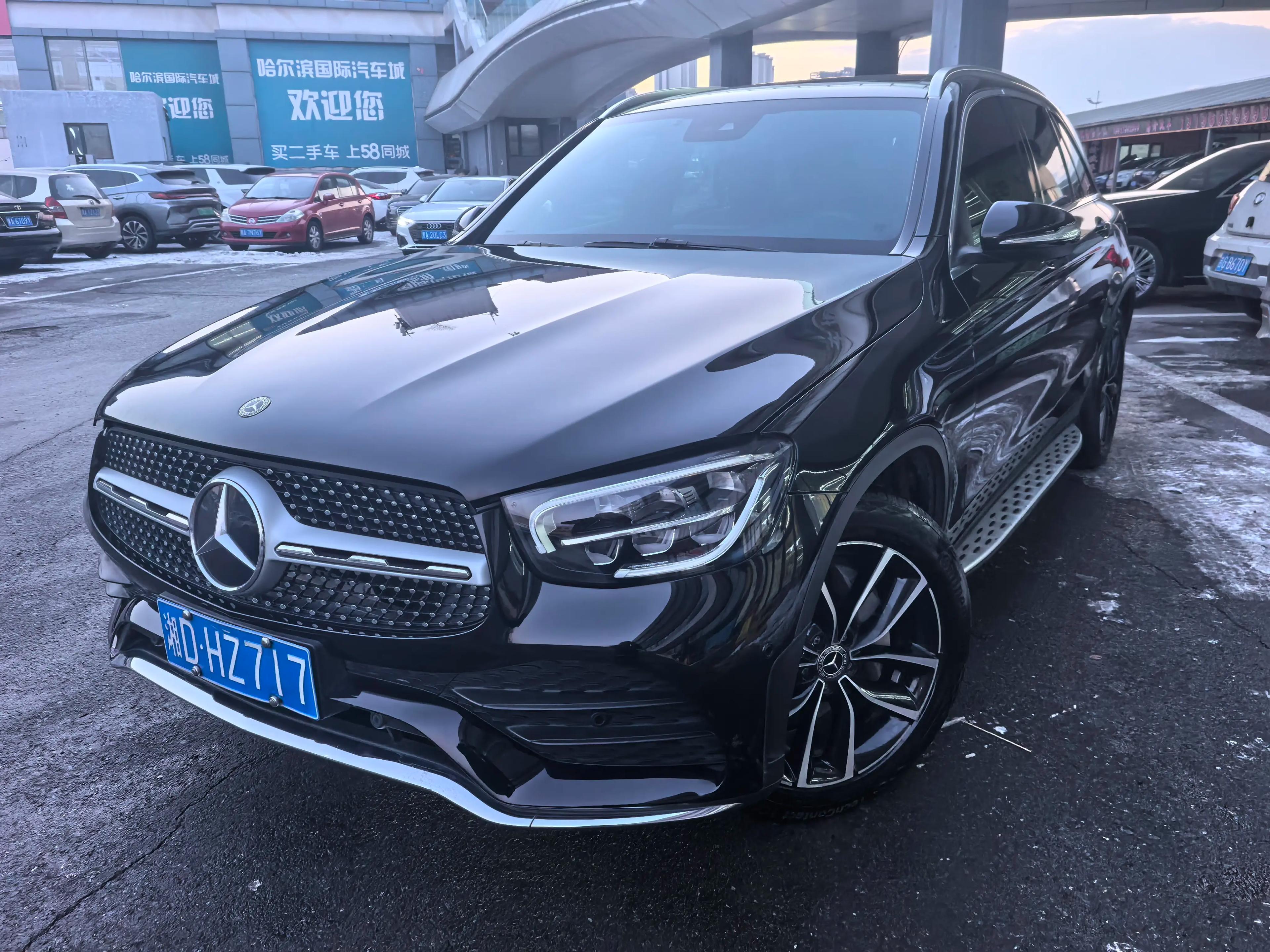 Mercedes-Benz GLC 2019 г.