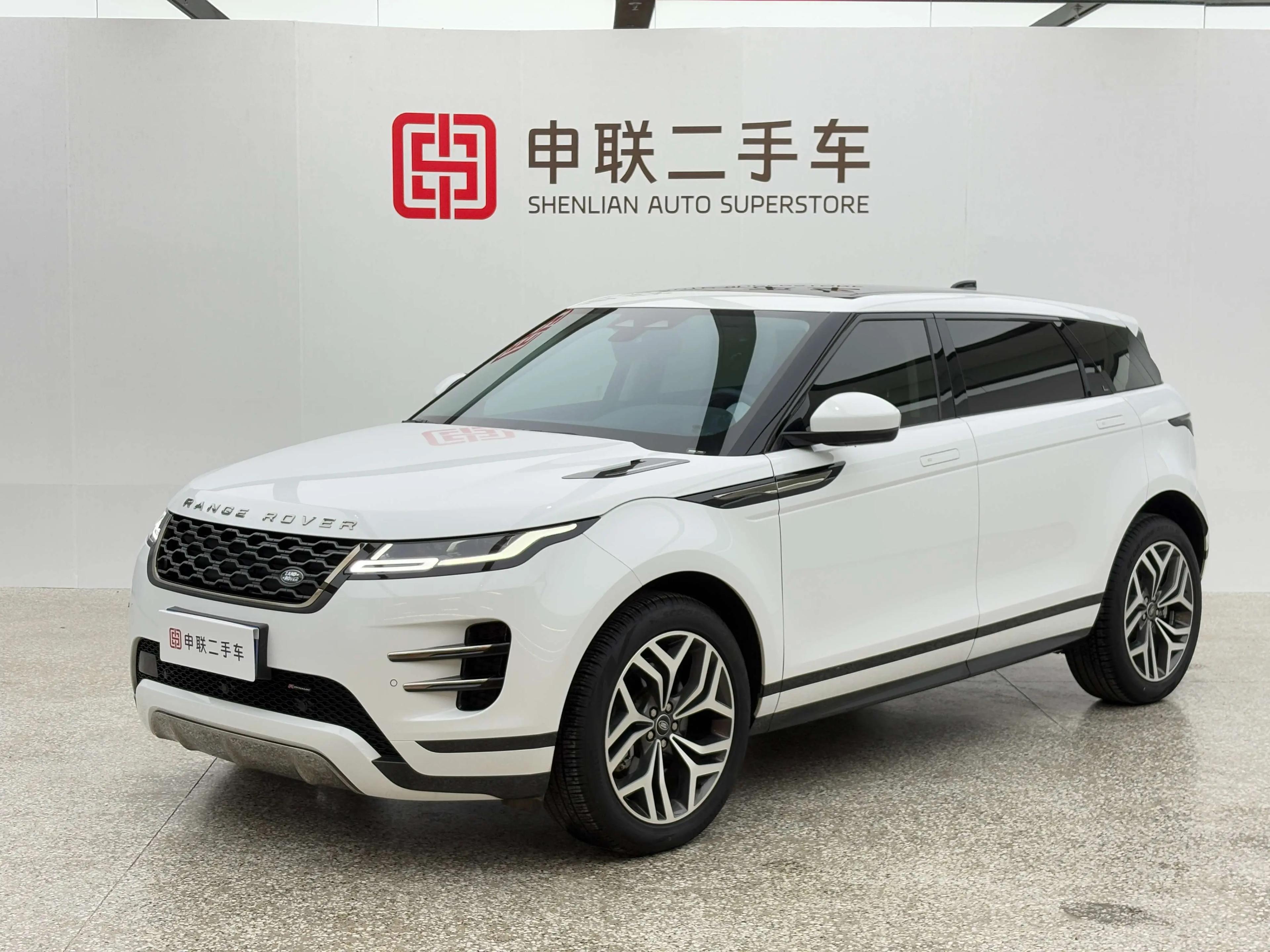Land Rover Range Rover Evoque 2024 г.