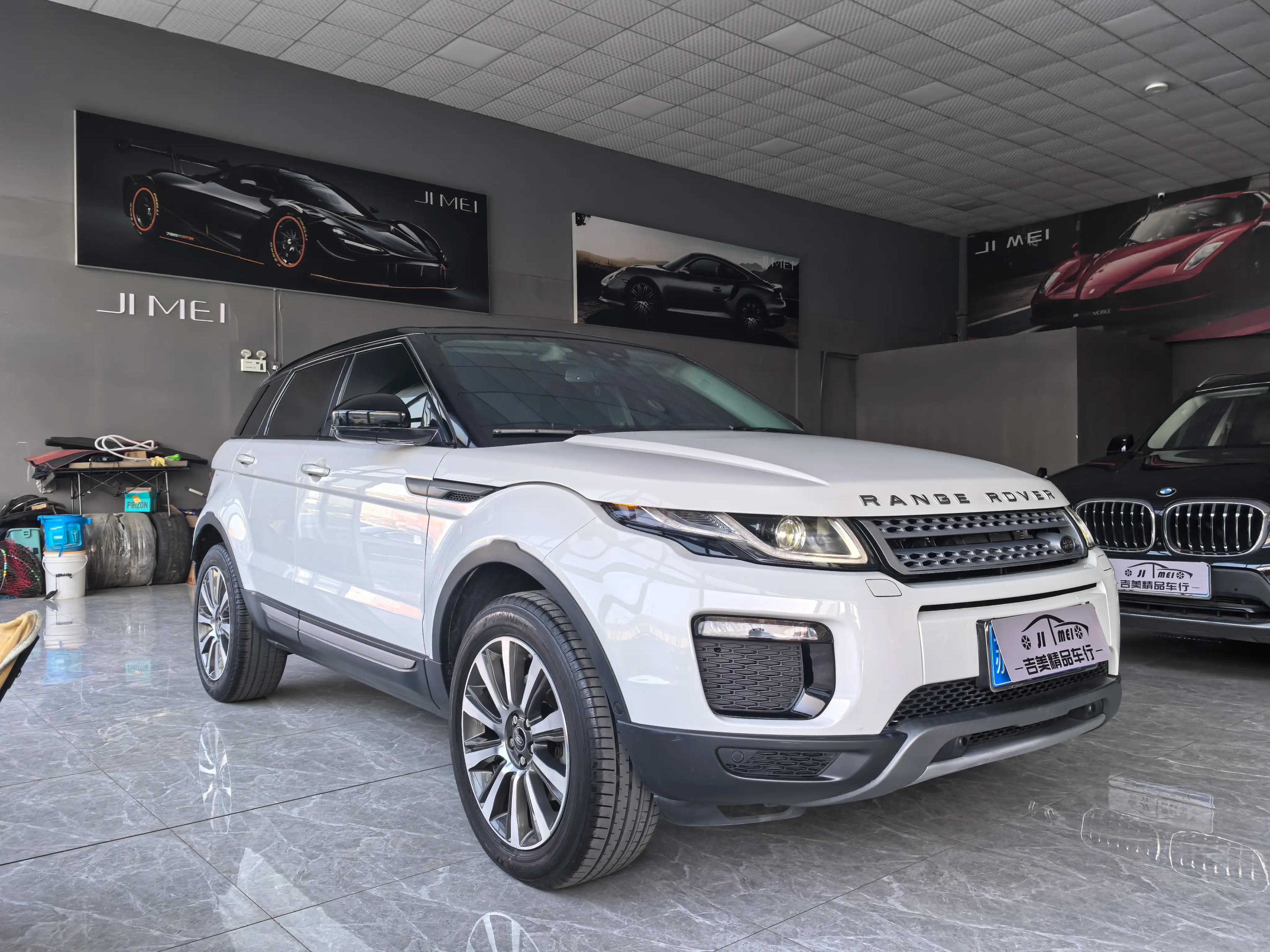 Land Rover Range Rover Evoque 2019 г.