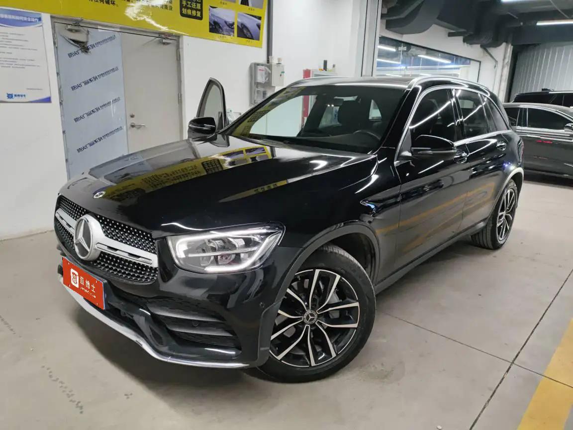 Mercedes-Benz GLC 2021 г.