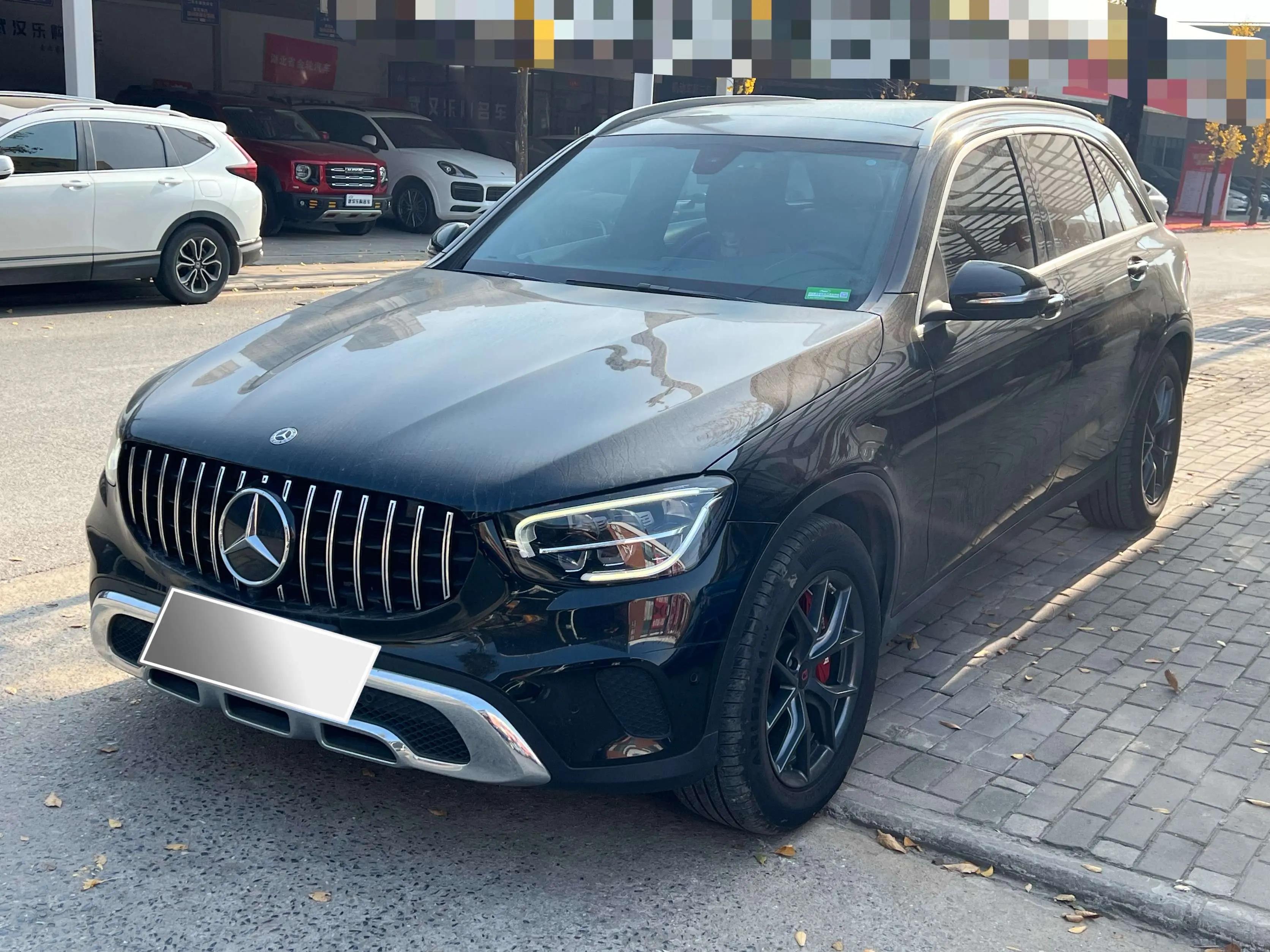 Mercedes-Benz GLC 2020 г.