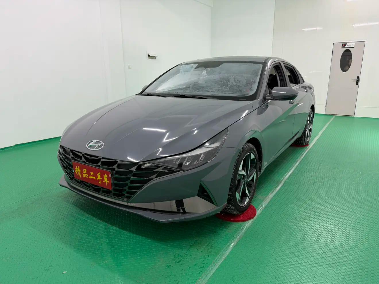 Hyundai Elantra 2021 г. 29009 км.