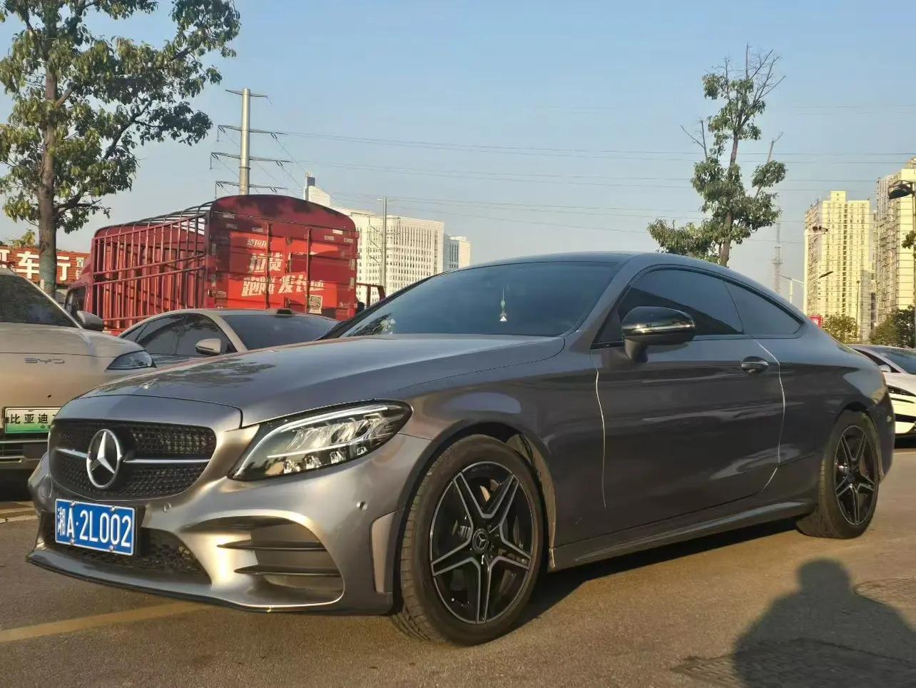 Mercedes-Benz C-Class 2023 г.