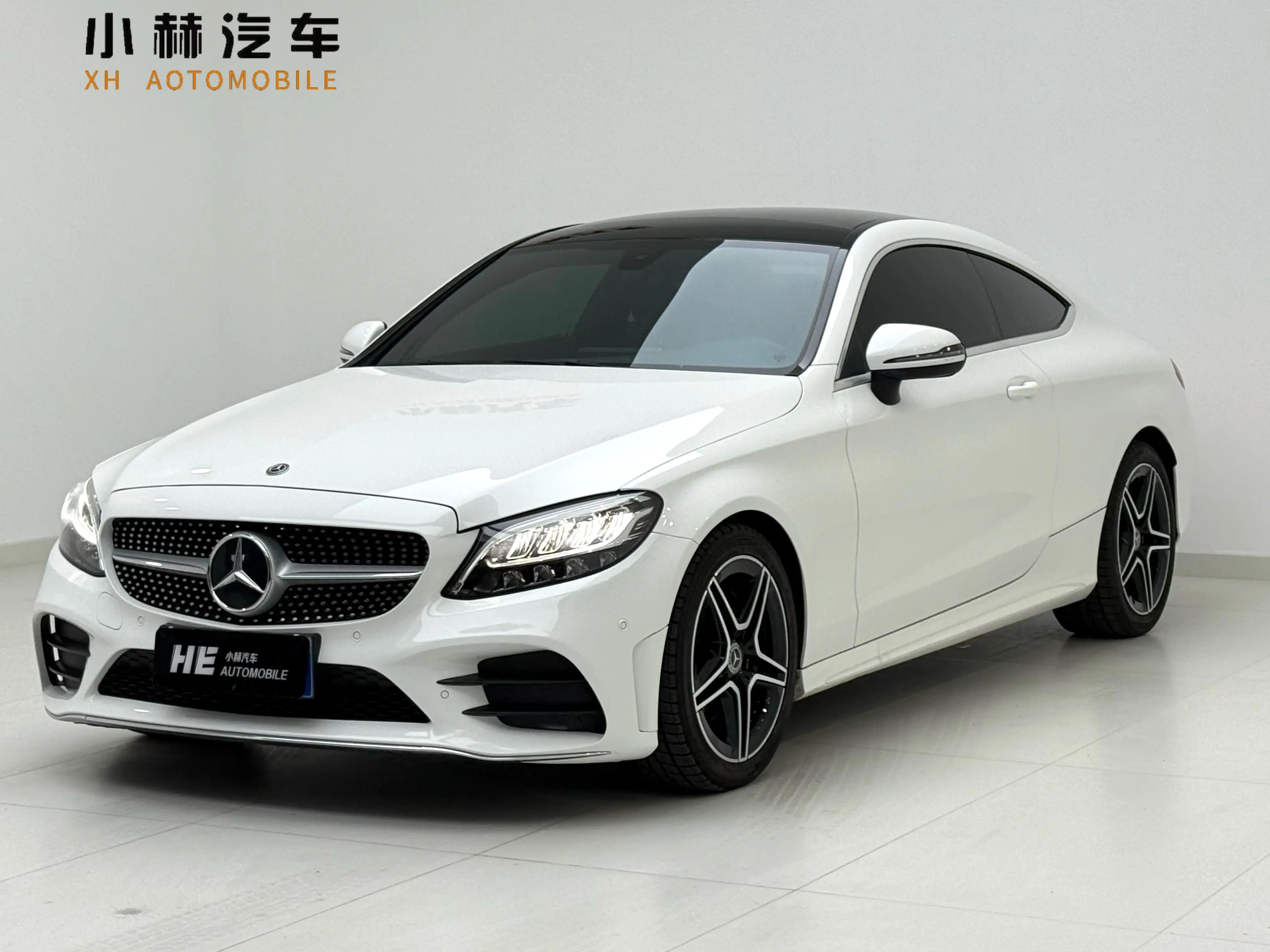 Mercedes-Benz C-Class 2019 г.