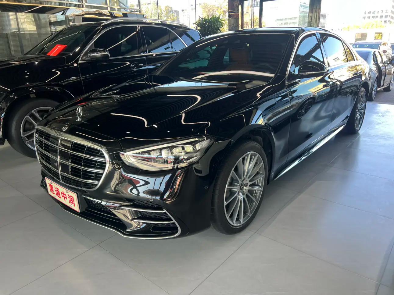 Mercedes-Benz Mercedes Benz S Class 2022 г.