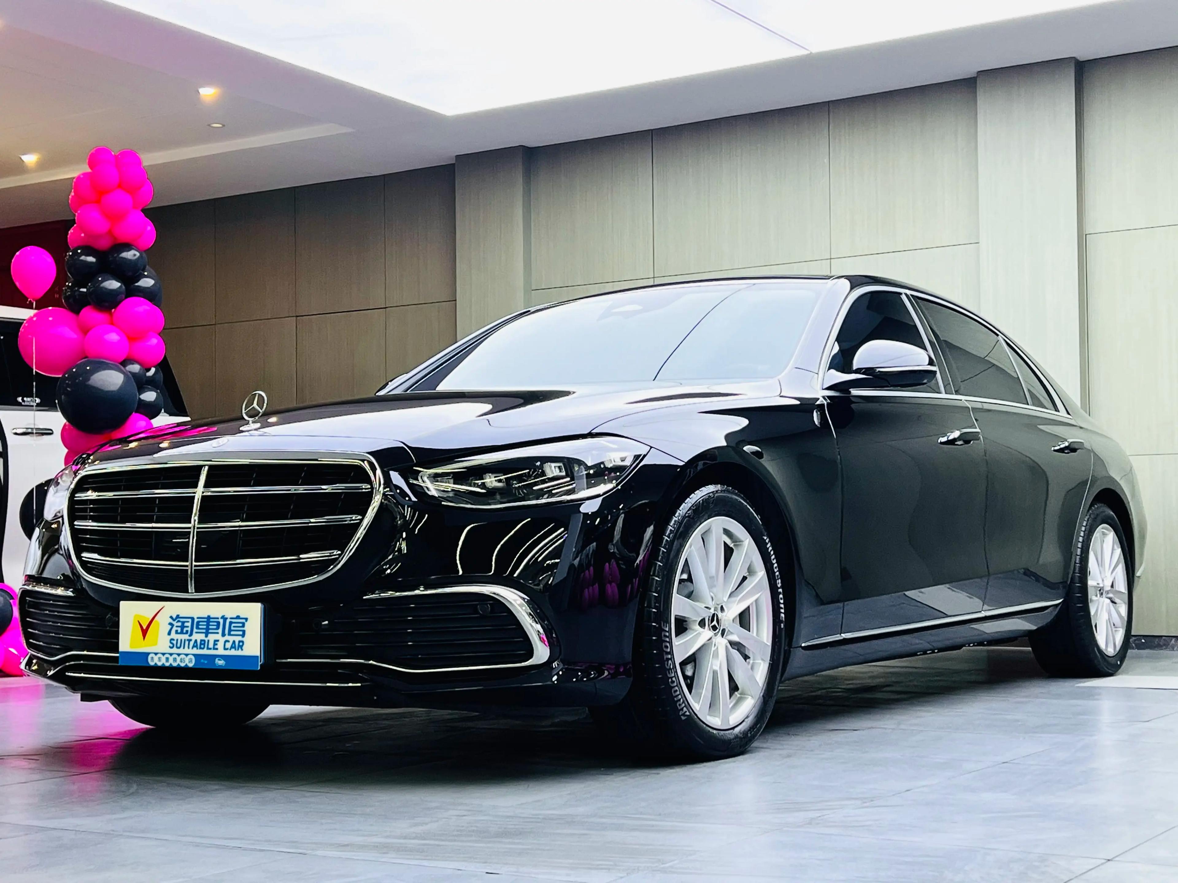 Mercedes-Benz Mercedes Benz S Class 2025 г. 35046 км.