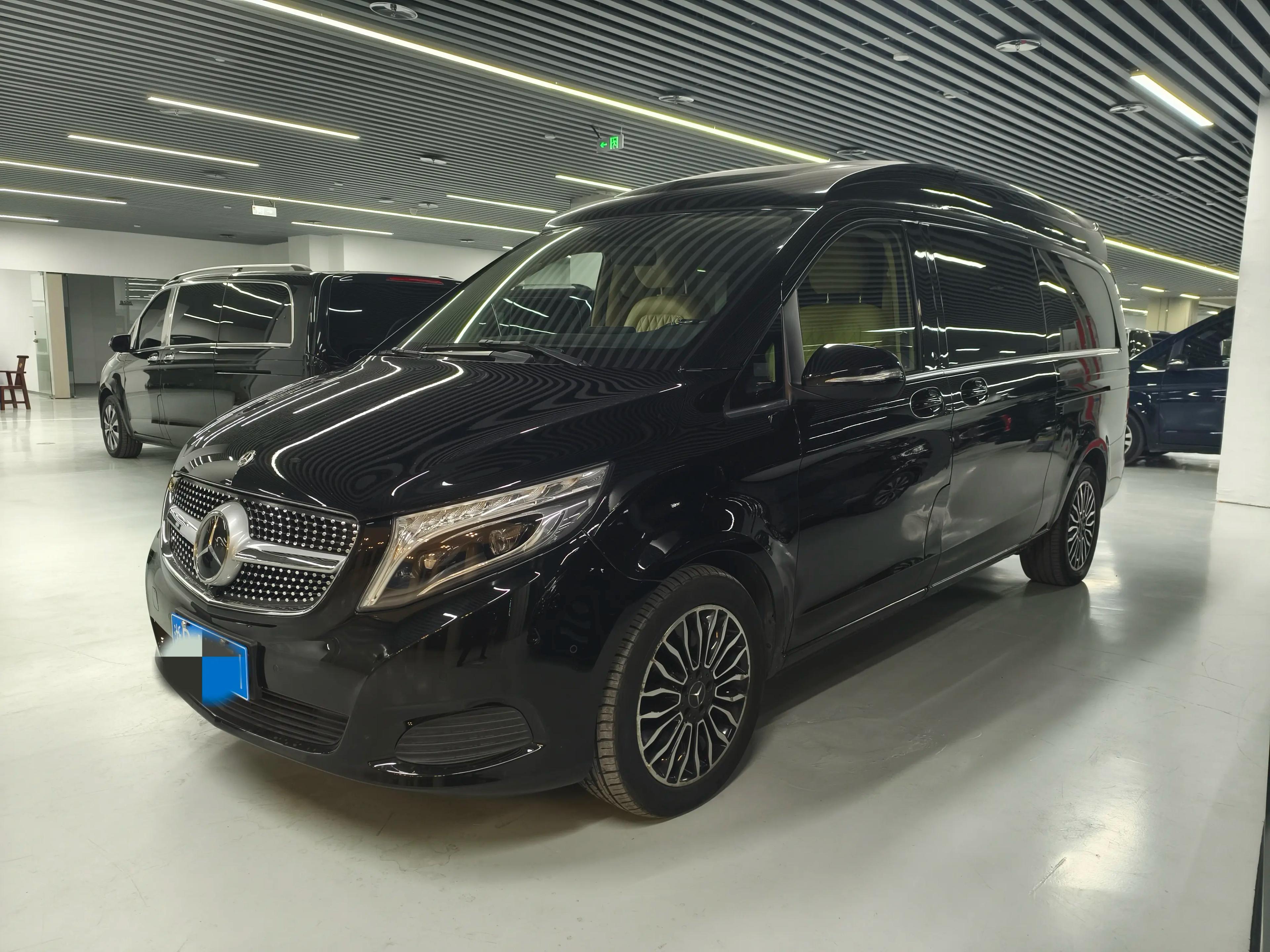 Mercedes-Benz Mercedes Benz V Class 2018 г.
