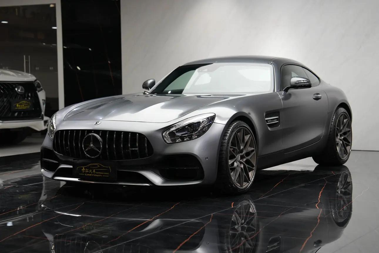 Mercedes-Benz AMG GT 2019 г.