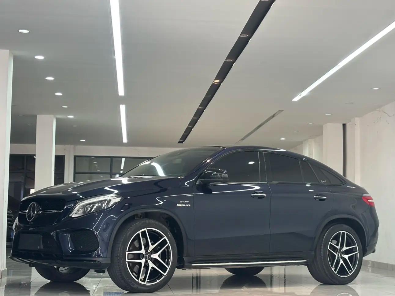 Mercedes-Benz GLE Coupe AMG 2018 г.