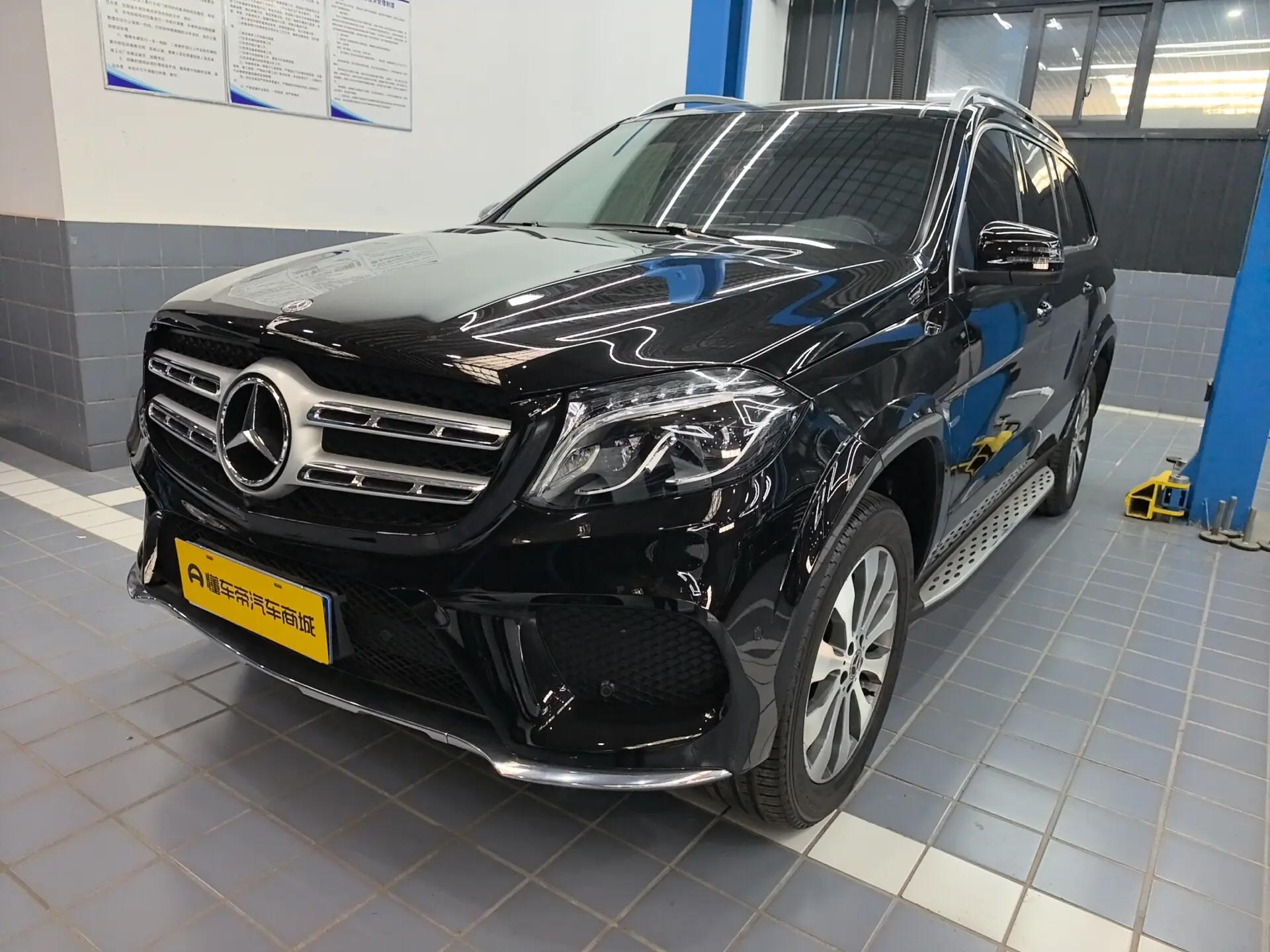 Mercedes-Benz Mercedes Benz GLS 2019 г.