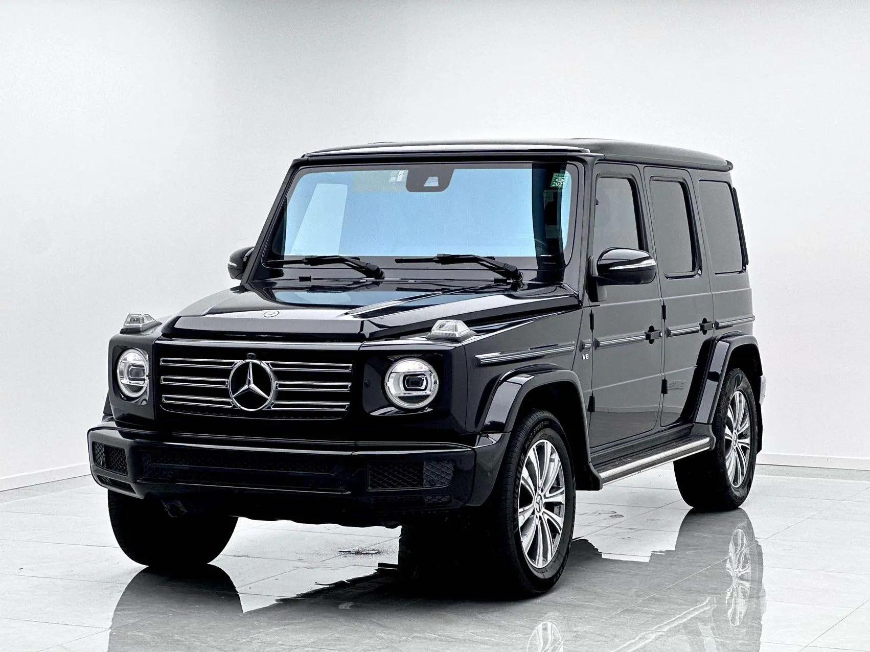 Mercedes-Benz Mercedes Benz G Class 2021 г. 84003 км.