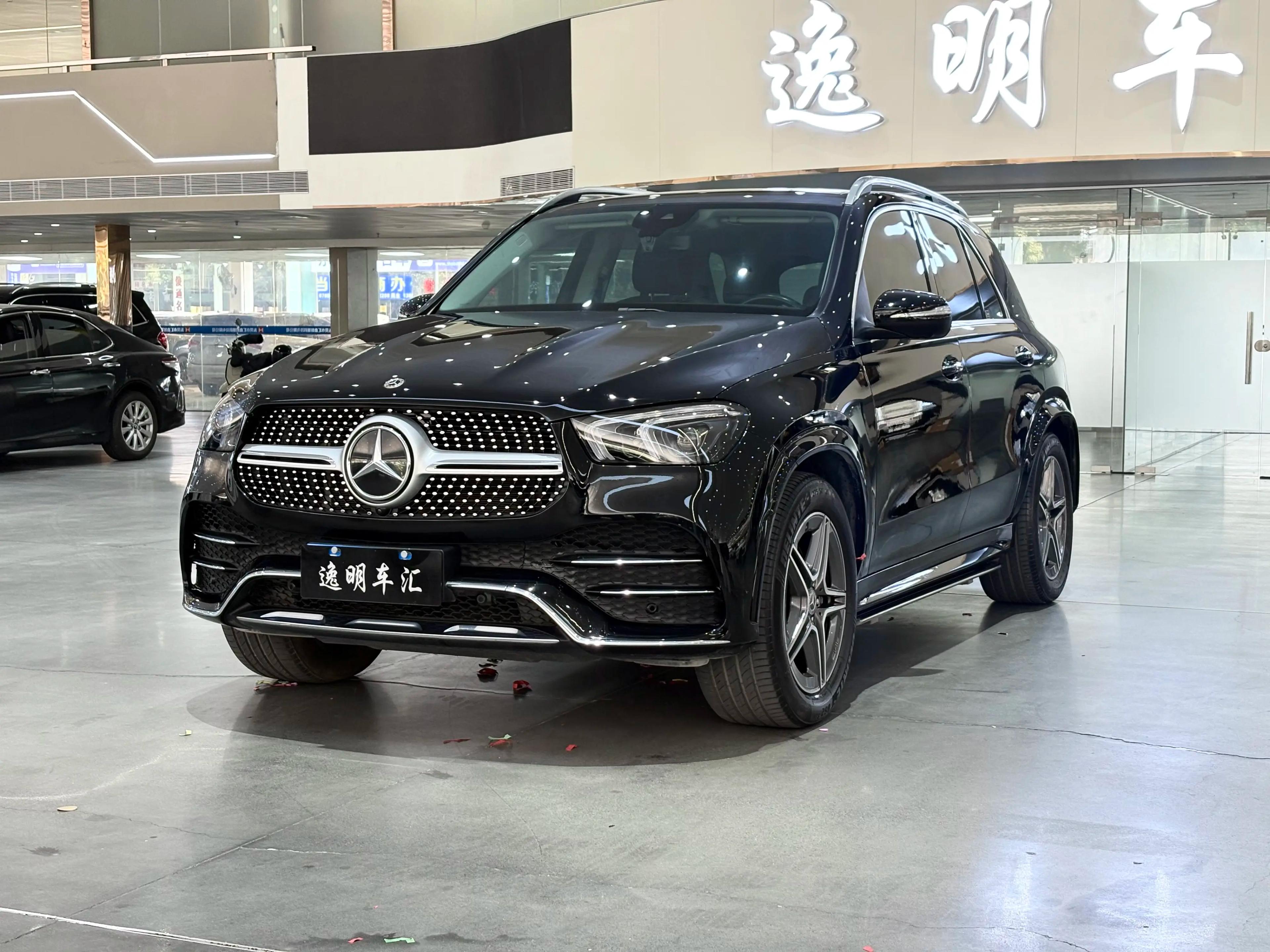Mercedes-Benz GLE 2021 г.