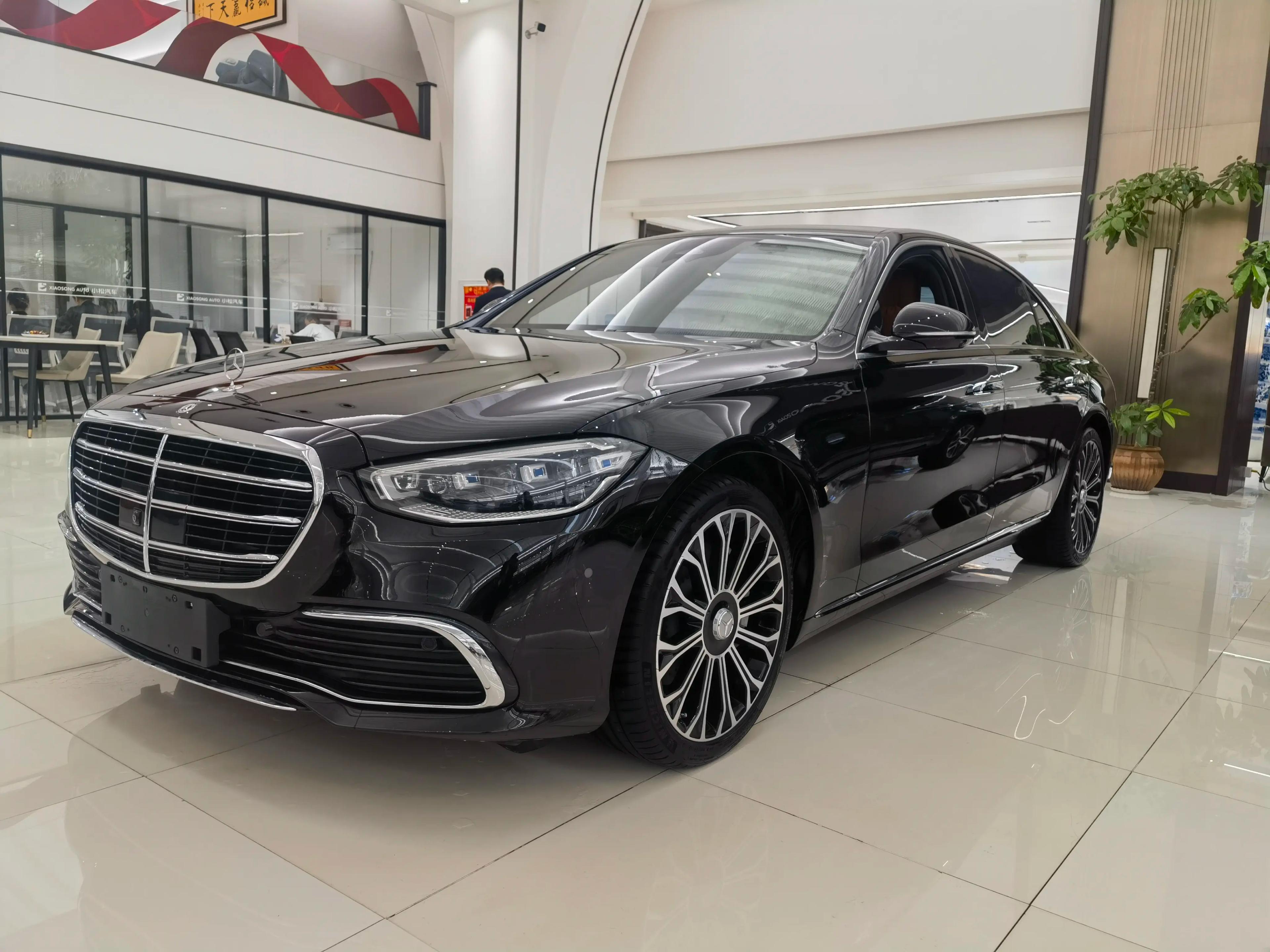 Mercedes-Benz Mercedes Benz S Class 2023 г. 54632 км.
