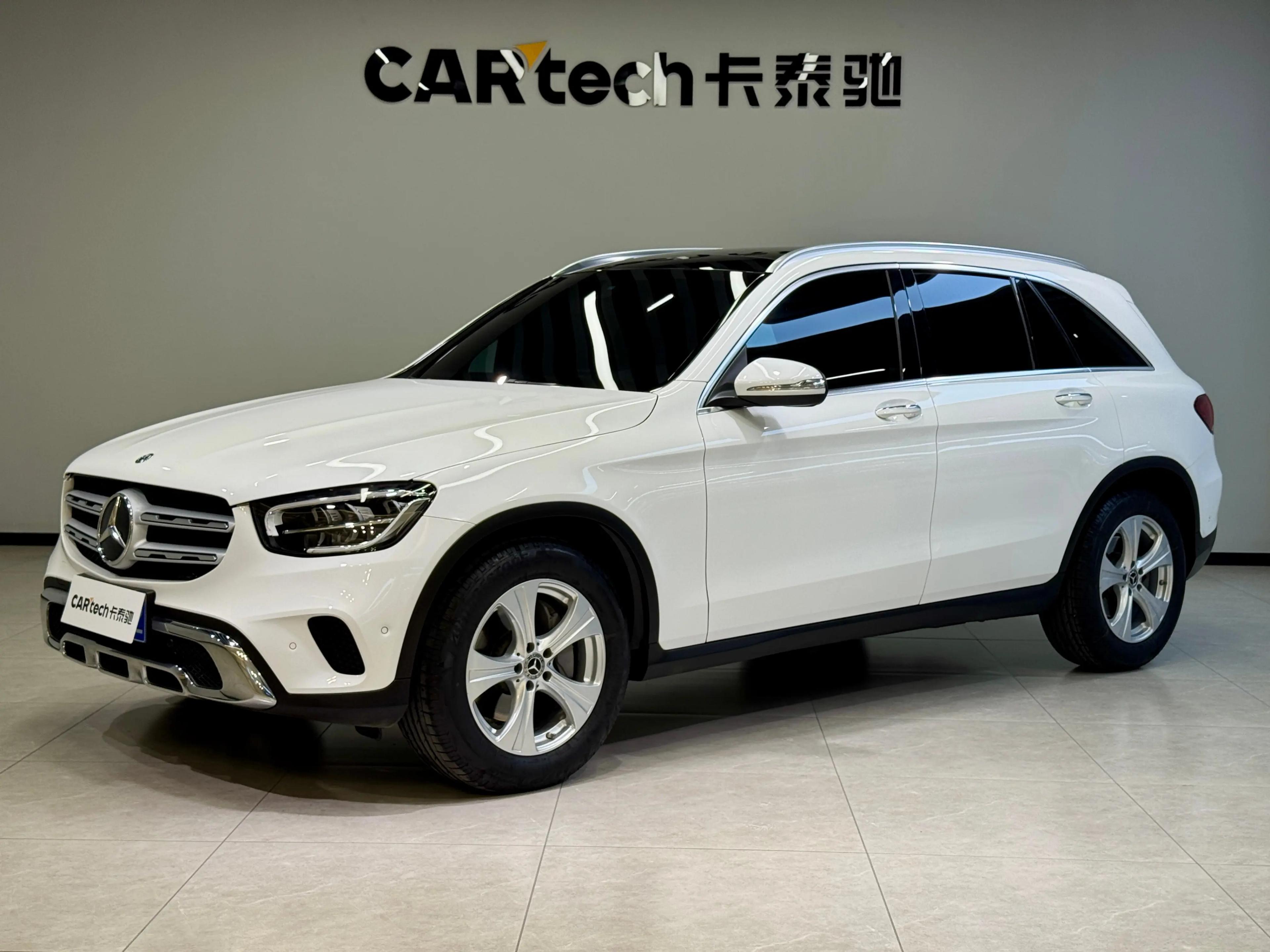 Mercedes-Benz GLC 2020 г.