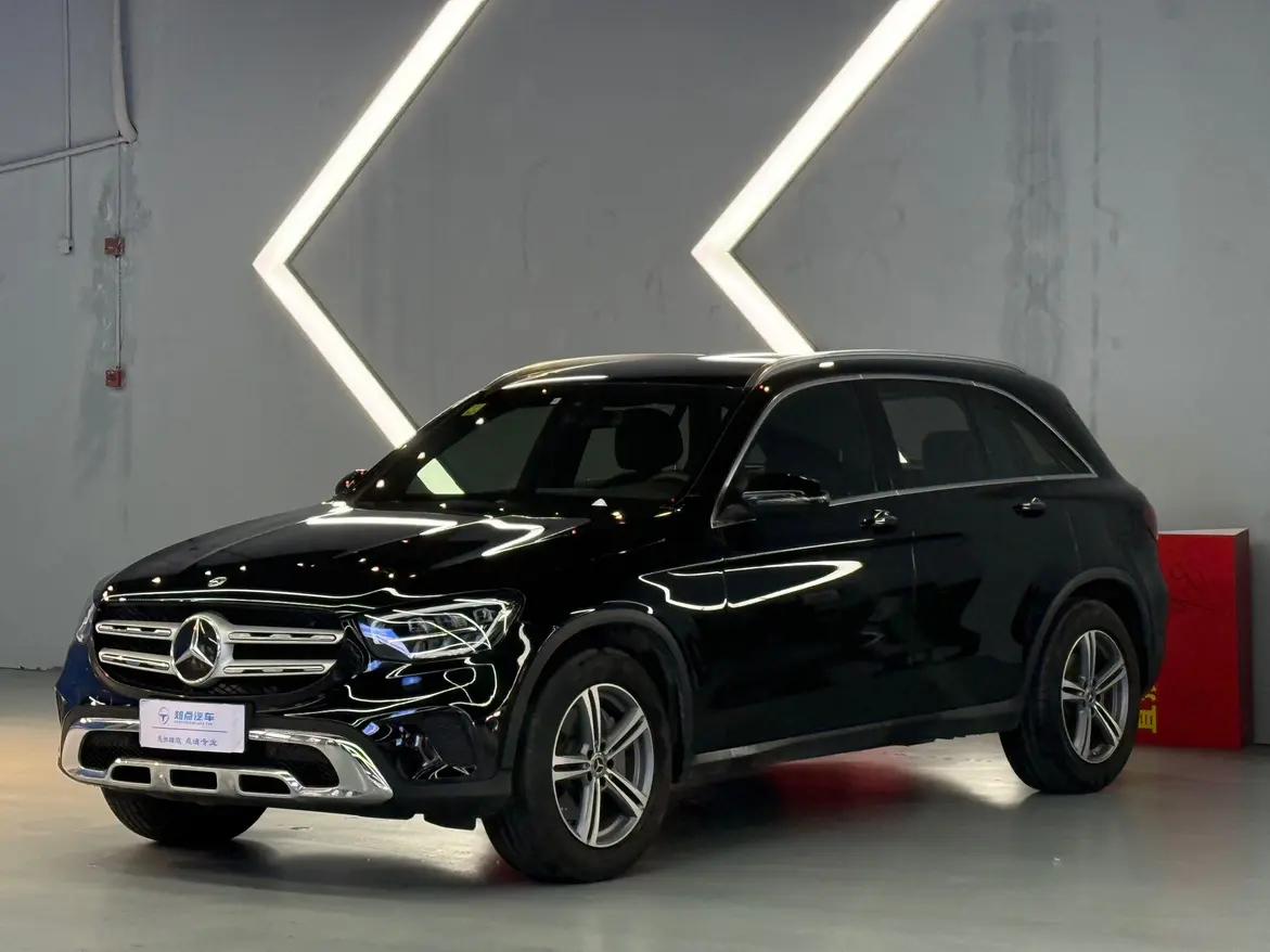 Mercedes-Benz GLC 2021 г. 44798 км.