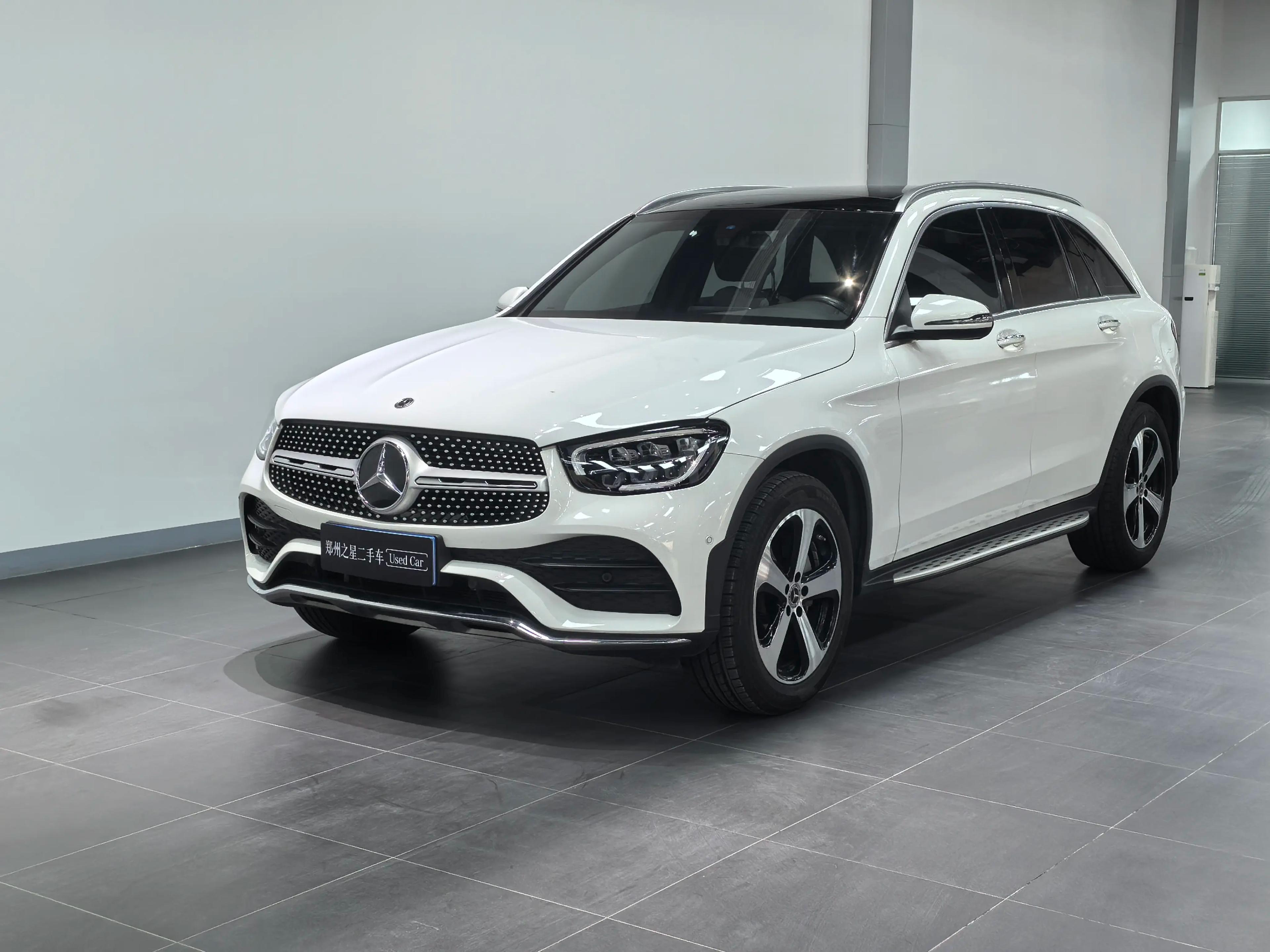 Mercedes-Benz GLC 2022 г. 55095 км.