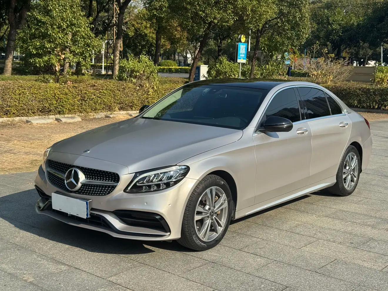 Mercedes-Benz Mercedes Benz C Class 2021 г. 78125 км.