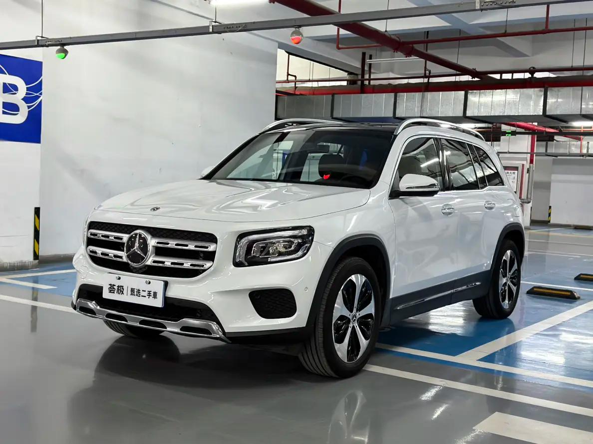 Mercedes-Benz GLB 2021 г. 50129 км.