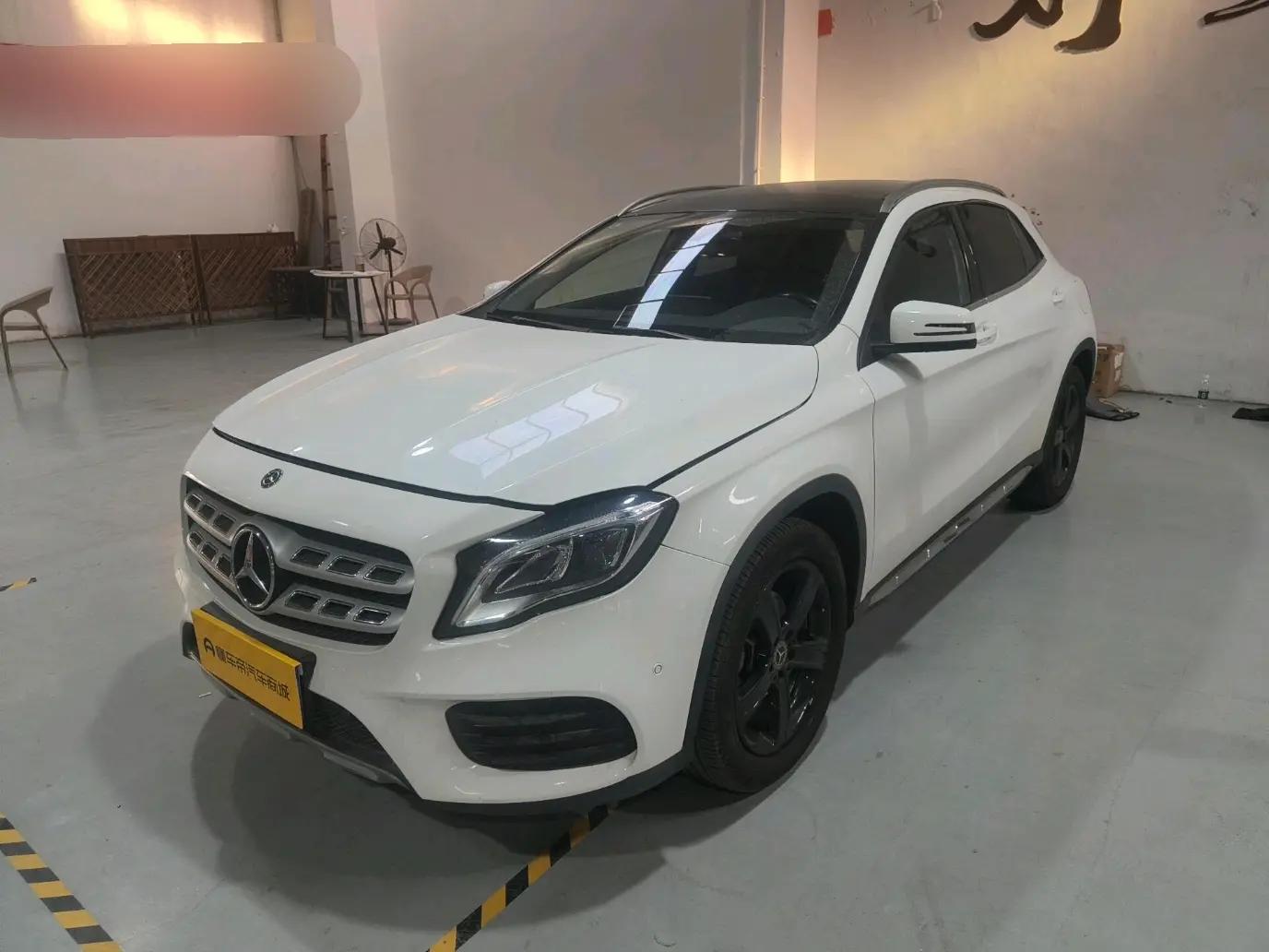 Mercedes-Benz GLA 2019 г.