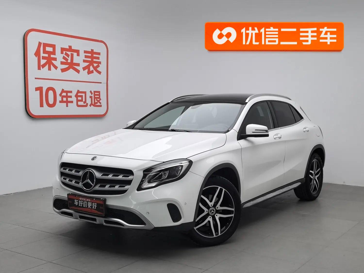 Mercedes-Benz GLA 2018 г.