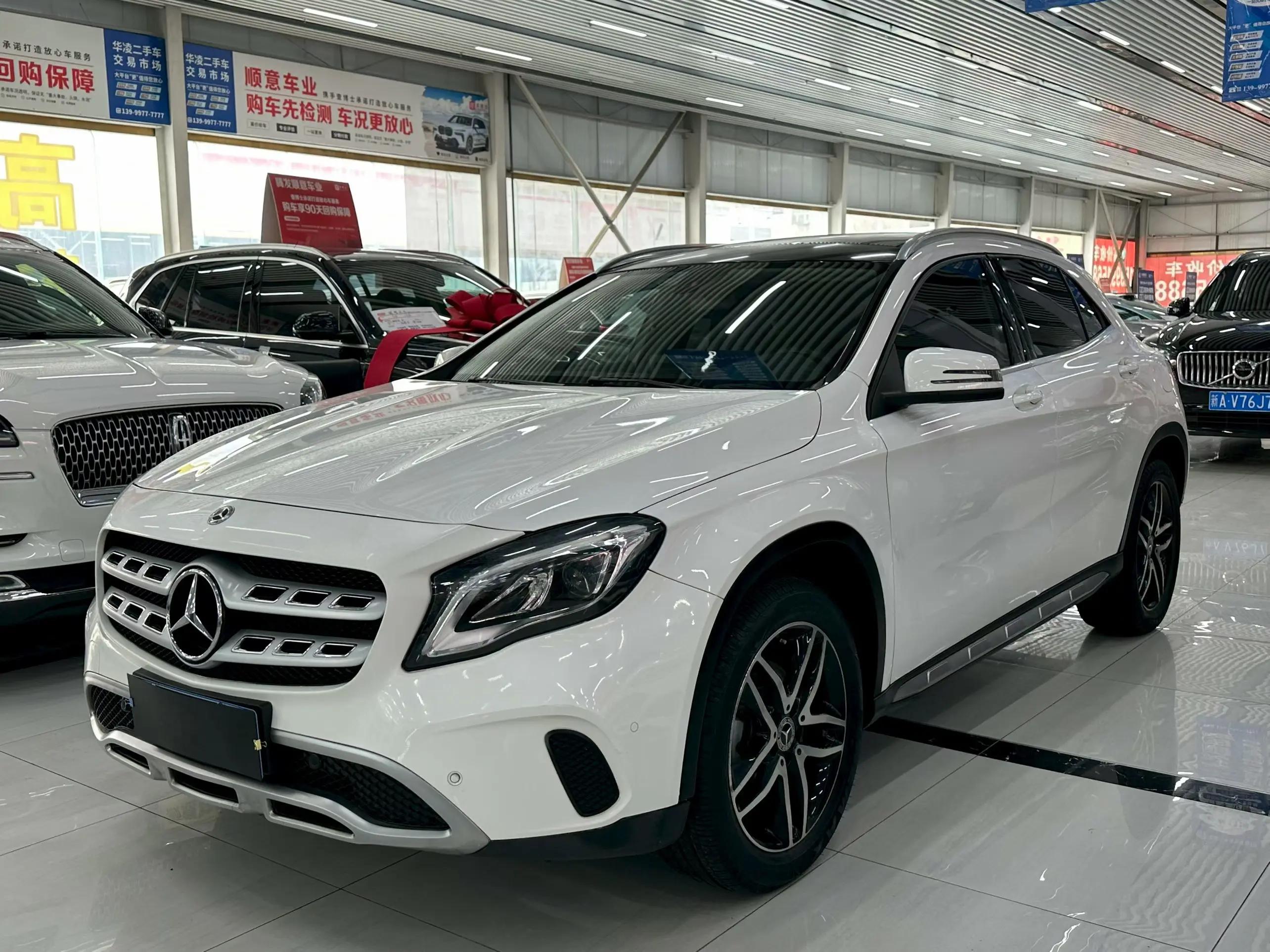 Mercedes-Benz GLA 2018 г.