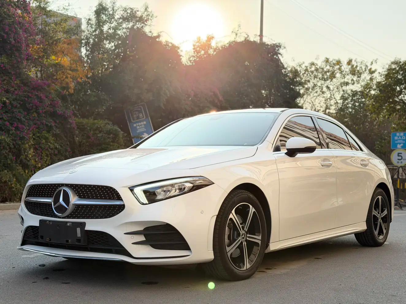 Mercedes-Benz Mercedes Benz A Class 2022 г. 30148 км.