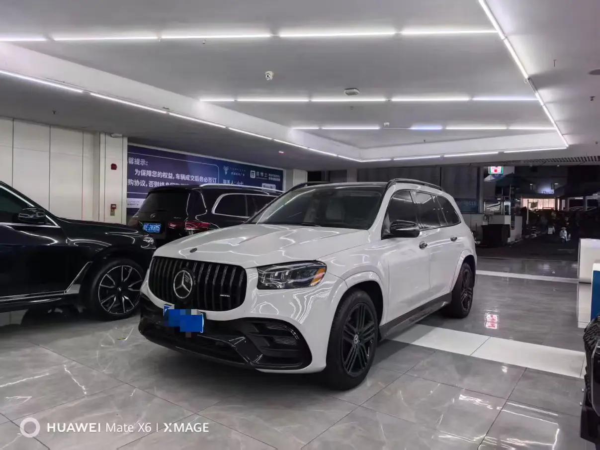 Mercedes-Benz Mercedes Benz GLS 2024 г.