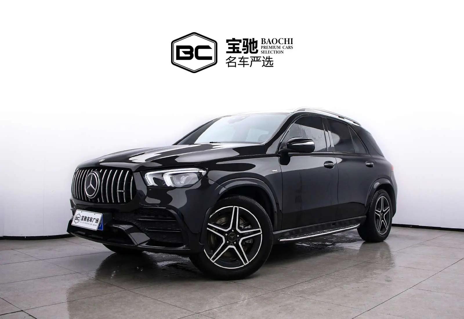 Mercedes-Benz GLE AMG 2021 г.