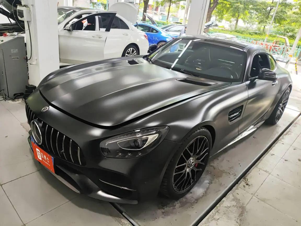 Mercedes-Benz AMG GT 2018 г.