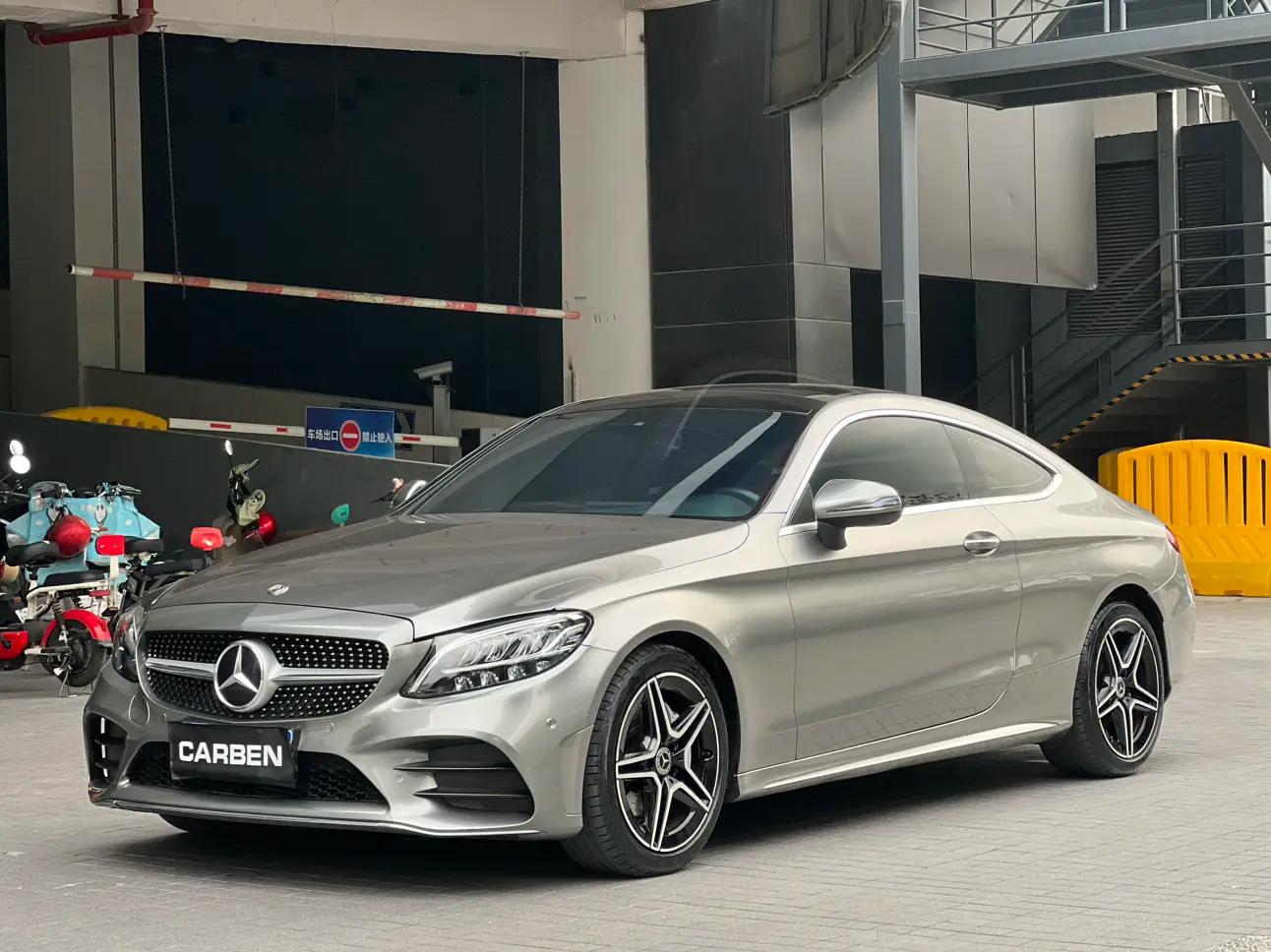 Mercedes-Benz C-Class 2020 г.