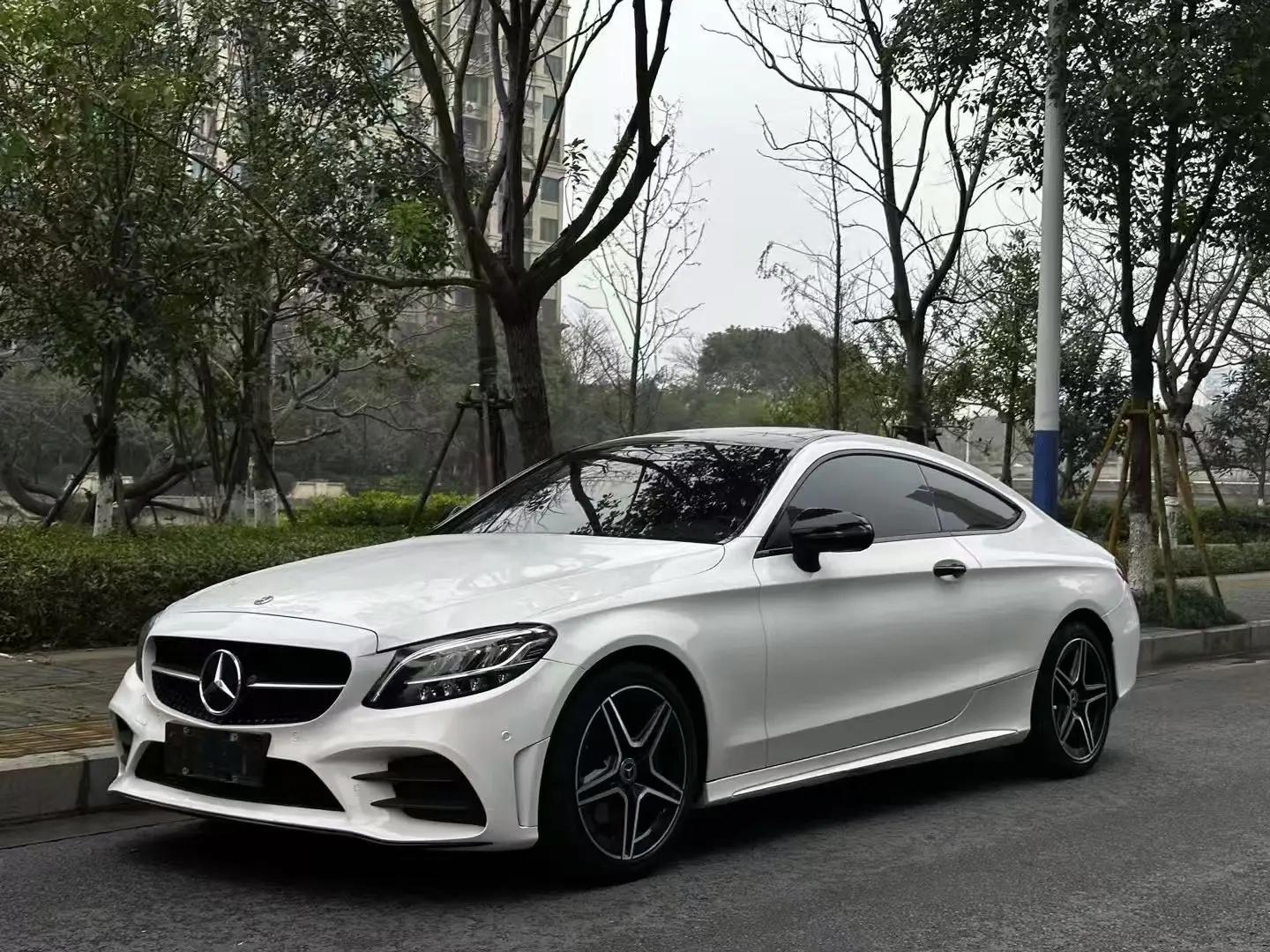 Mercedes-Benz C-Class 2022 г. 60040 км.