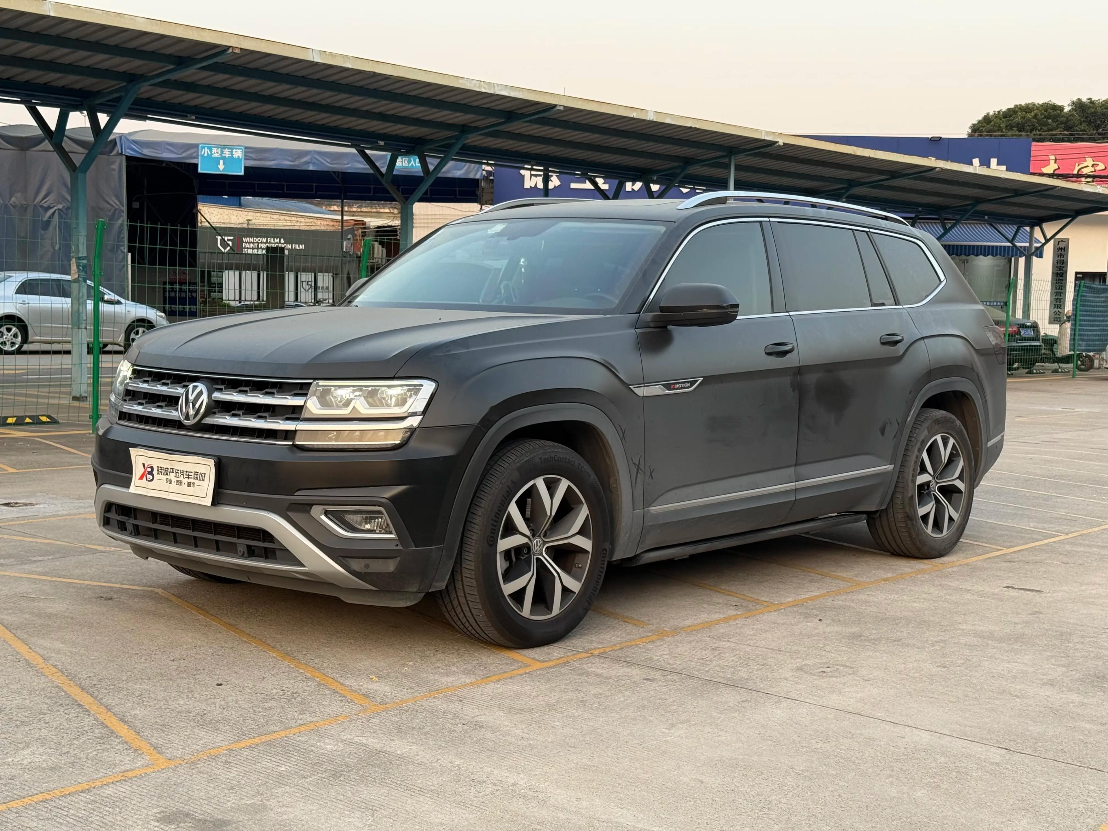 Volkswagen Teramont 2018 г.