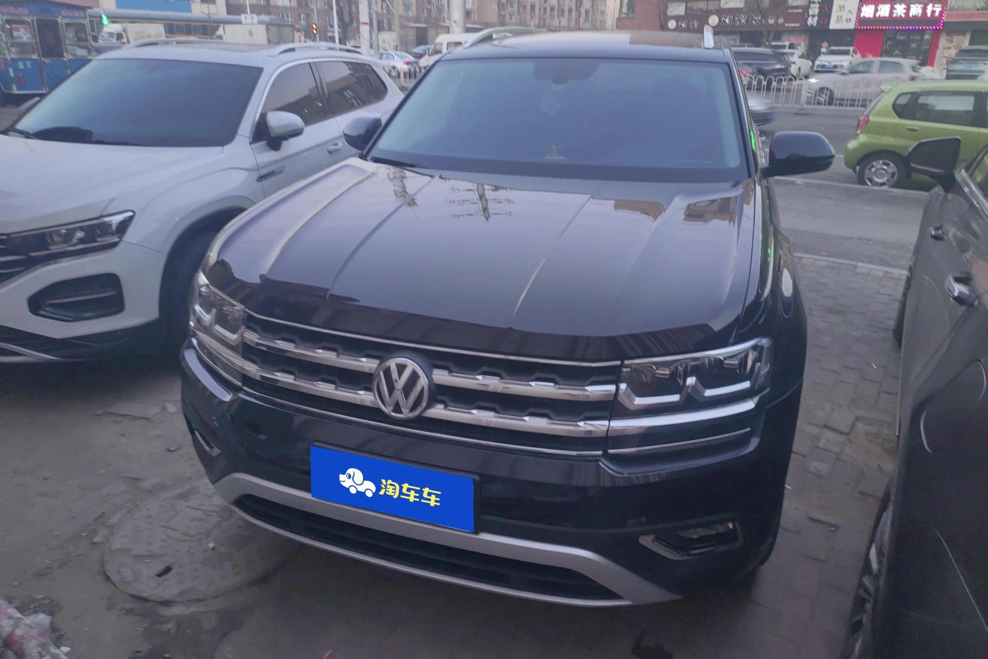 Volkswagen Teramont 2019 г.