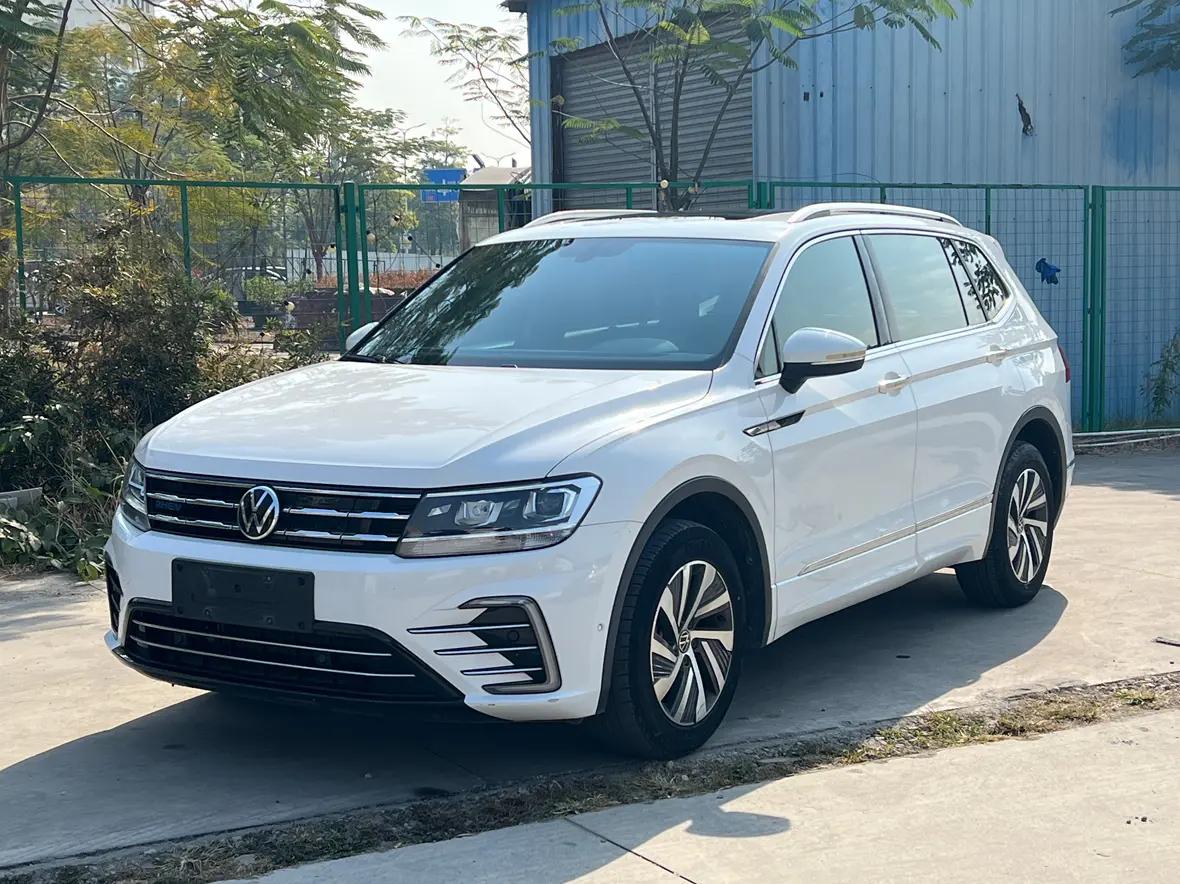 Volkswagen Tiguan L PHEV 2021 г.