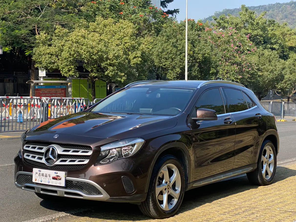 Mercedes-Benz GLA 2018 г.